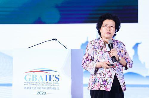 中國國際經濟交流中心總經濟師、國務院研究室綜合司原司長陳文玲。（翻攝自新浪網）
