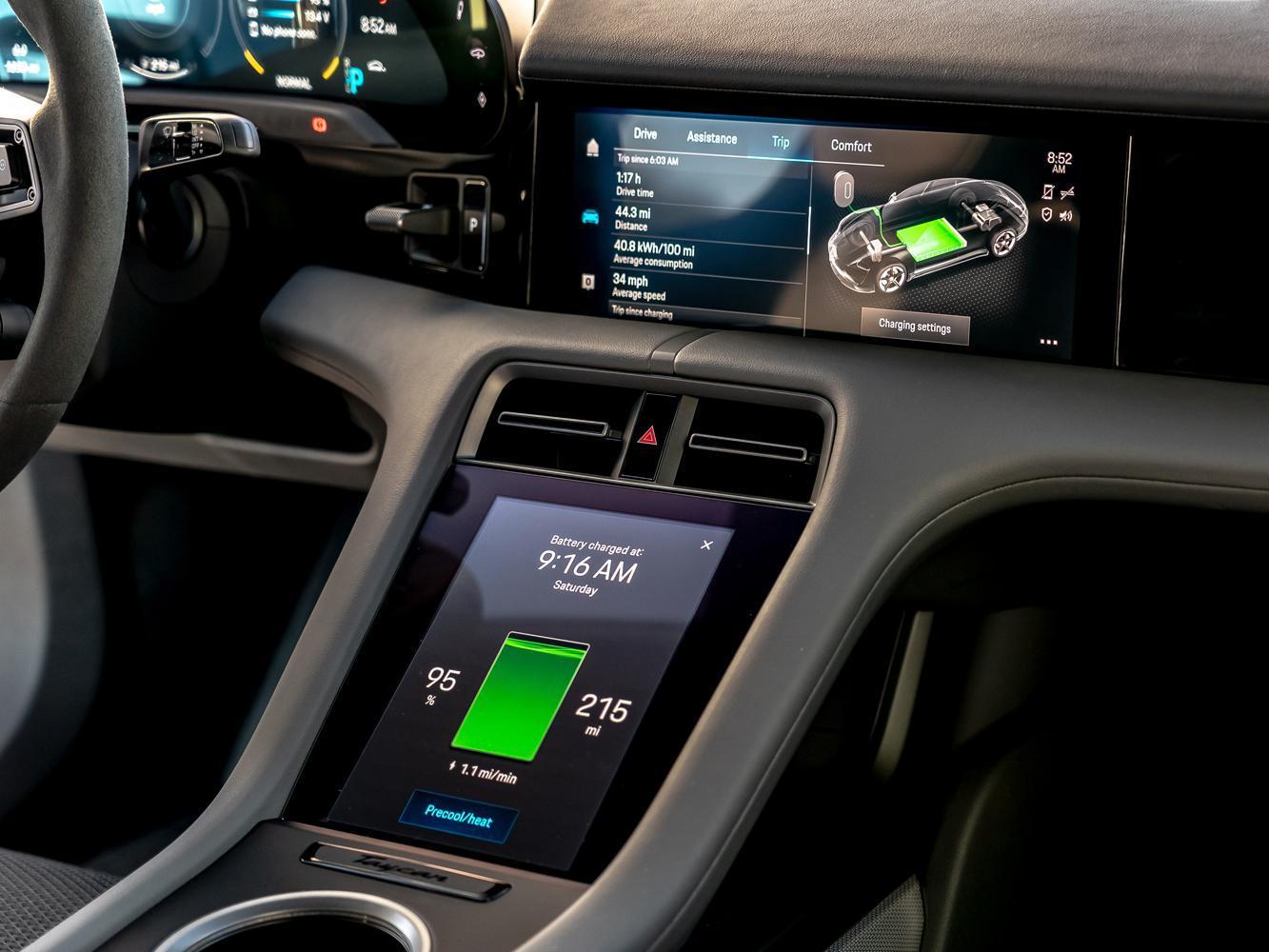 續航里程，Turbo S 車型高達 412 km，Turbo 車型則超過 450 km，而4S車型可達463 km（皆符合WLTP 數據）。