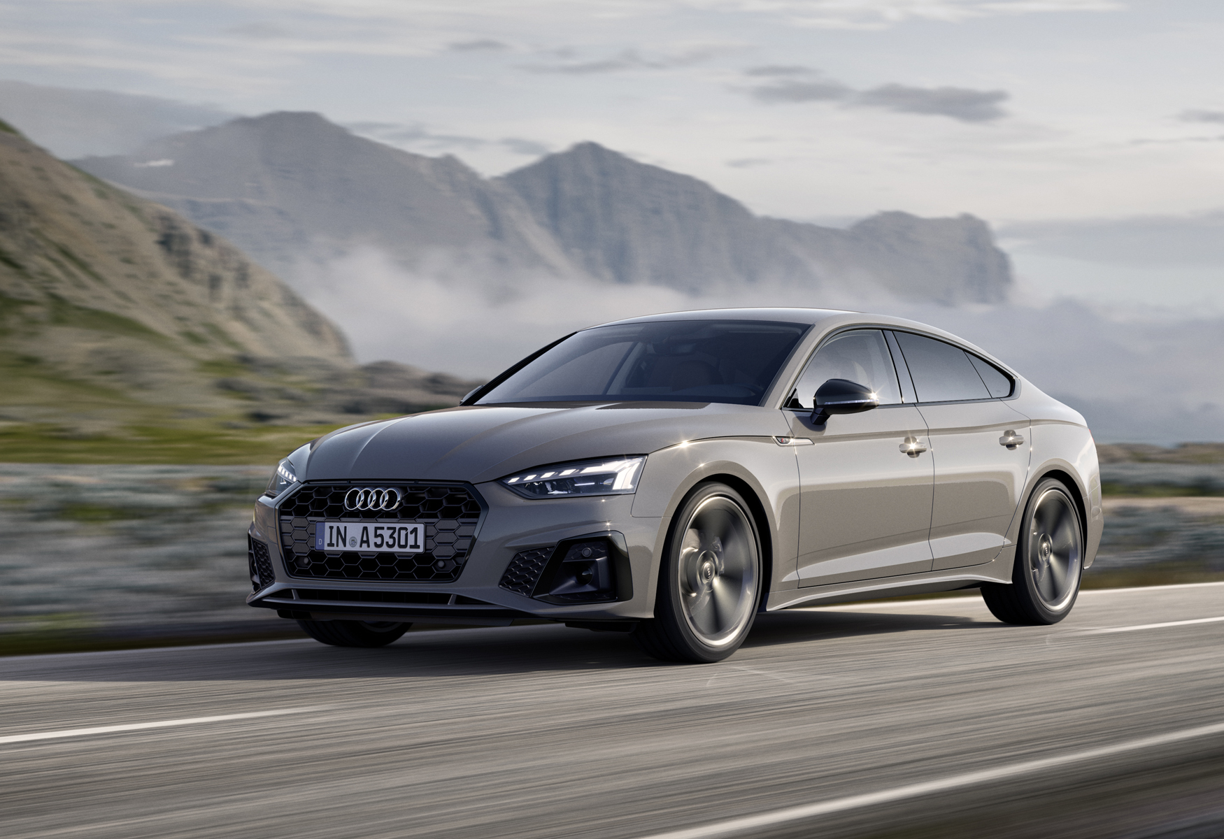 【2020年度風雲車-12】絕美曲線！AUDI A5 Sportback