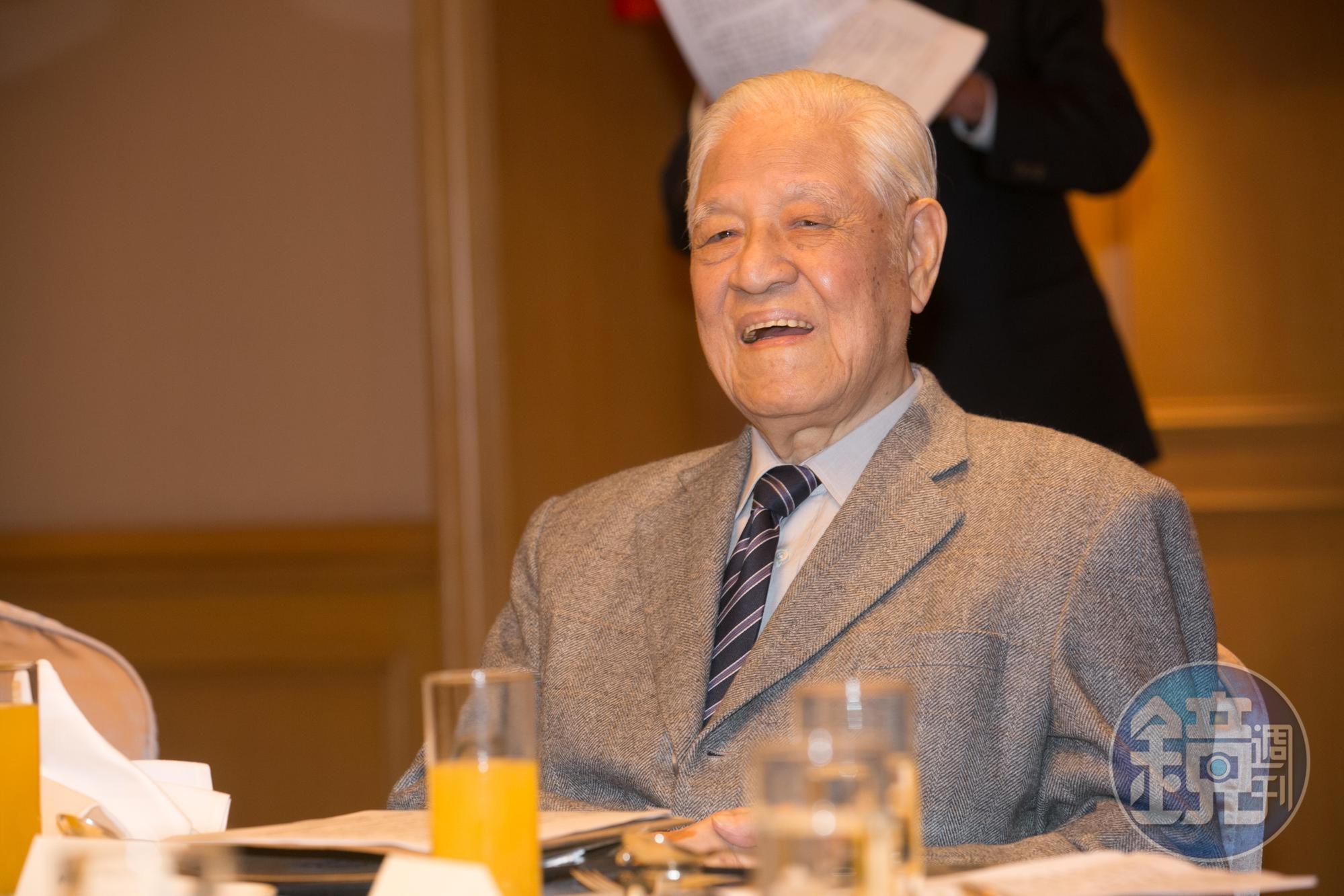 最新民調結果，68.1%民眾肯定前總統李登輝「戒急用忍」政策。（本刊資料照）