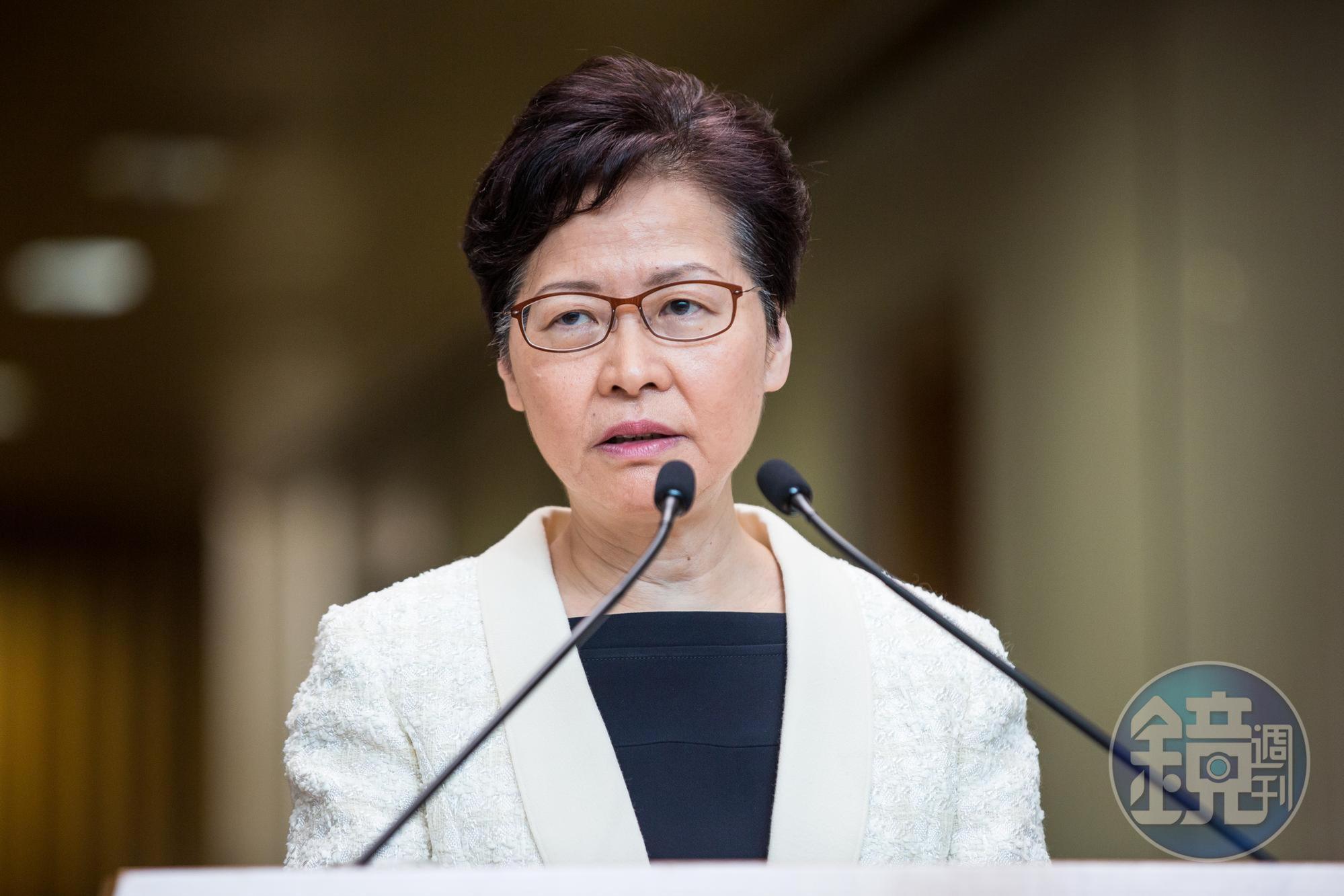 傳日本也有意要遵從美國的禁制令,凍結林鄭月娥的帳戶。