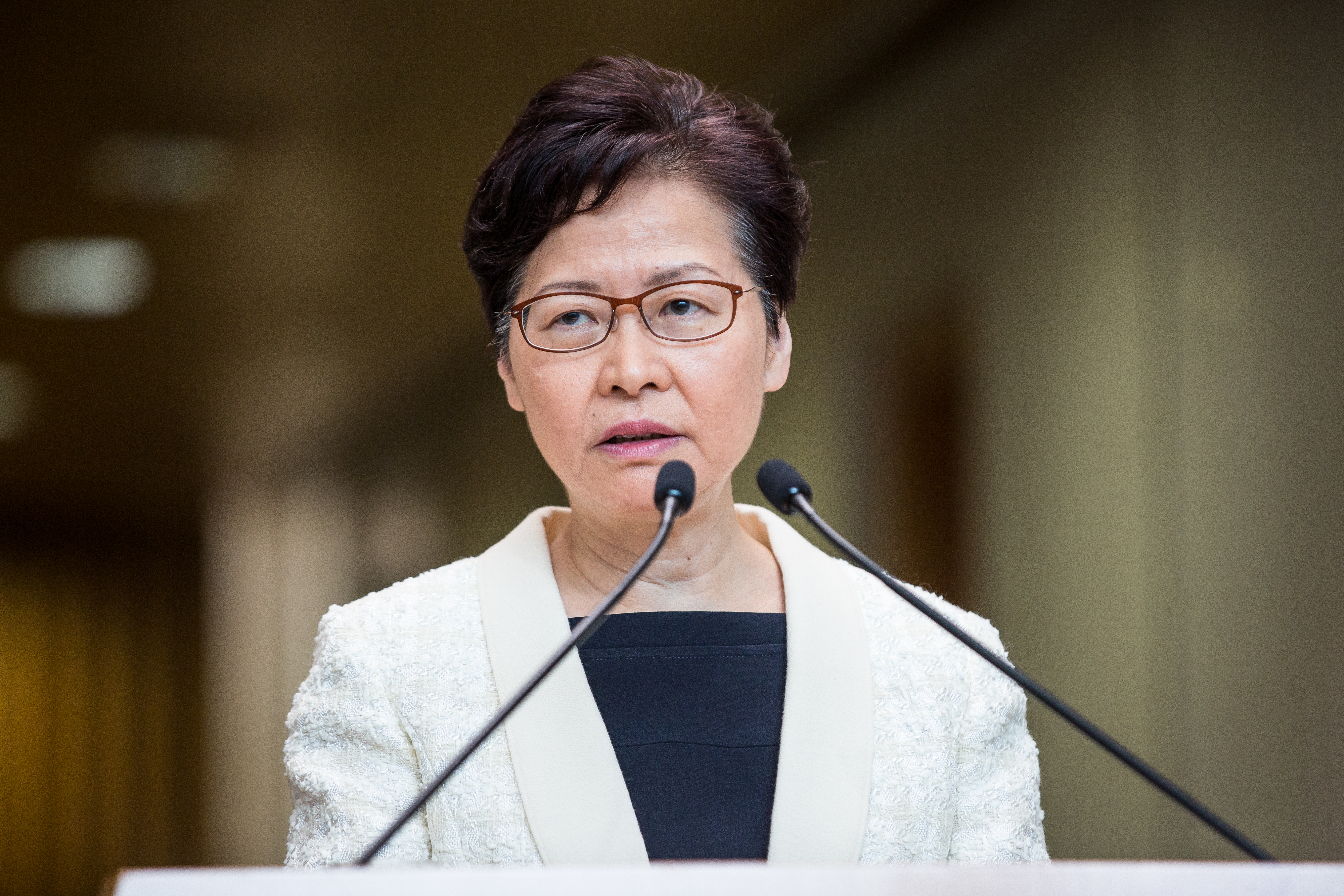 傳日本也有意要遵從美國的禁制令，凍結林鄭月娥的帳戶。