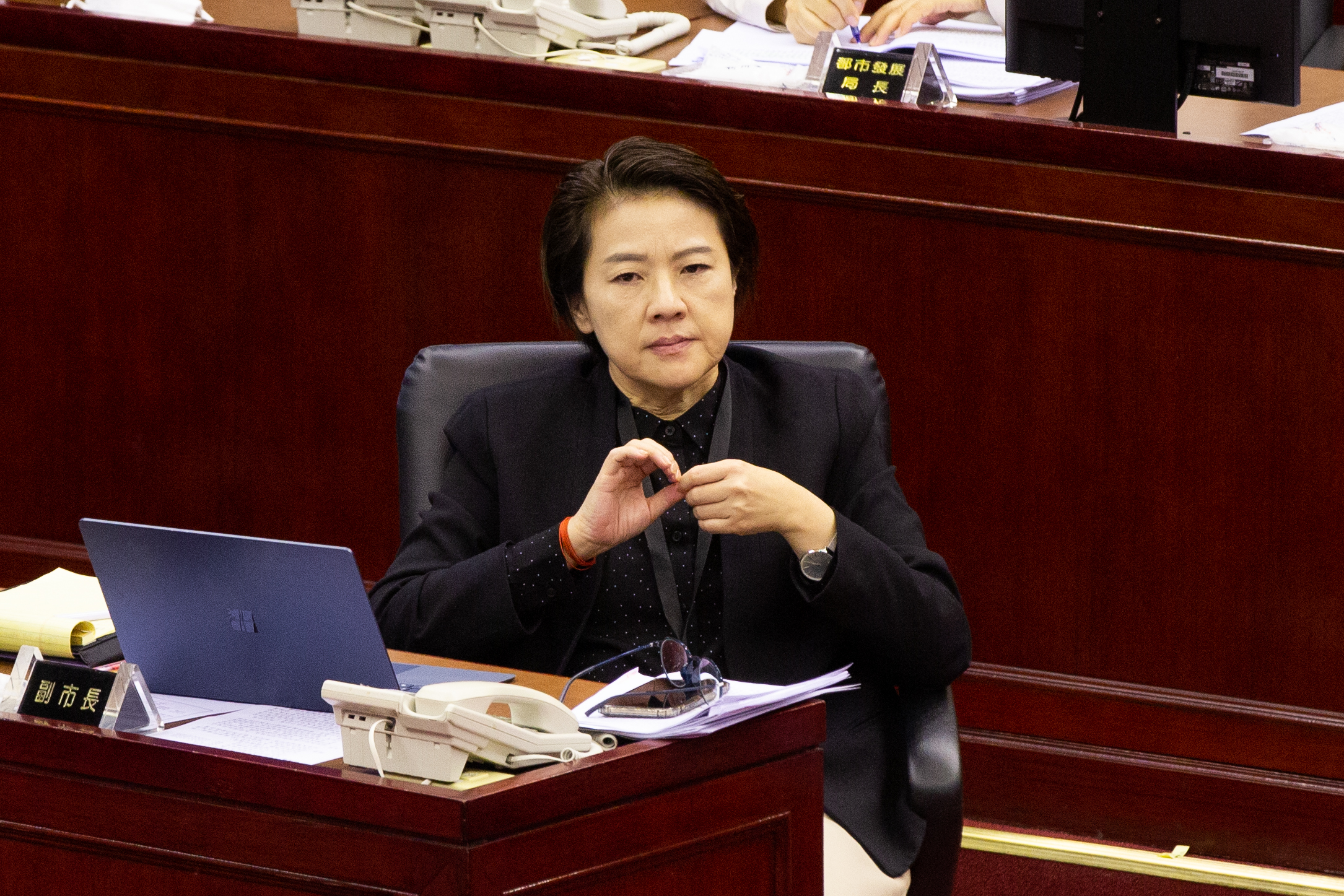 台北市副市長黃珊珊今天代表台北市政府出席行政院會，再次針對萊豬進口議題提出建議。（本刊資料照）