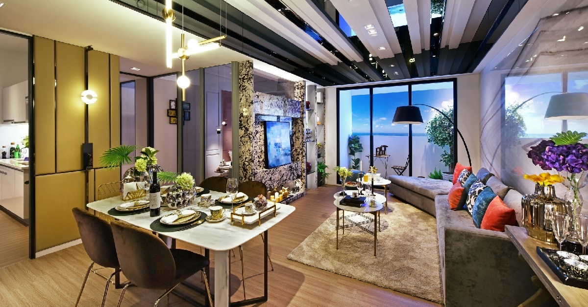 南科新貴曾先生和女友林小姐因在台南找不到合適美宅苦惱，起了不結婚的念頭，直到看了這間樣品屋。