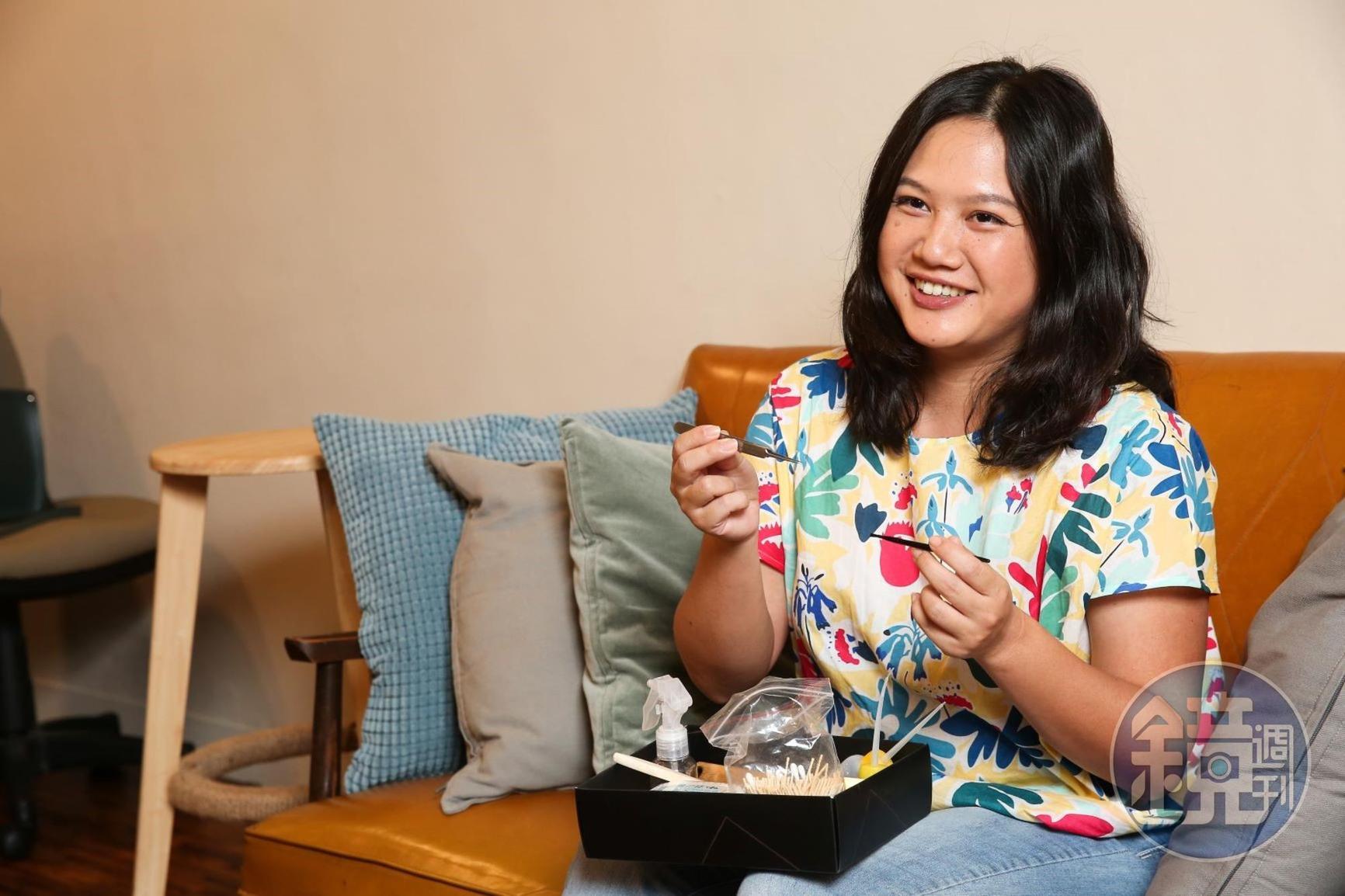 台灣出生長大的李宛蓉,目前在好萊塢擔任食物造型師,並兼做私人廚師的工作。