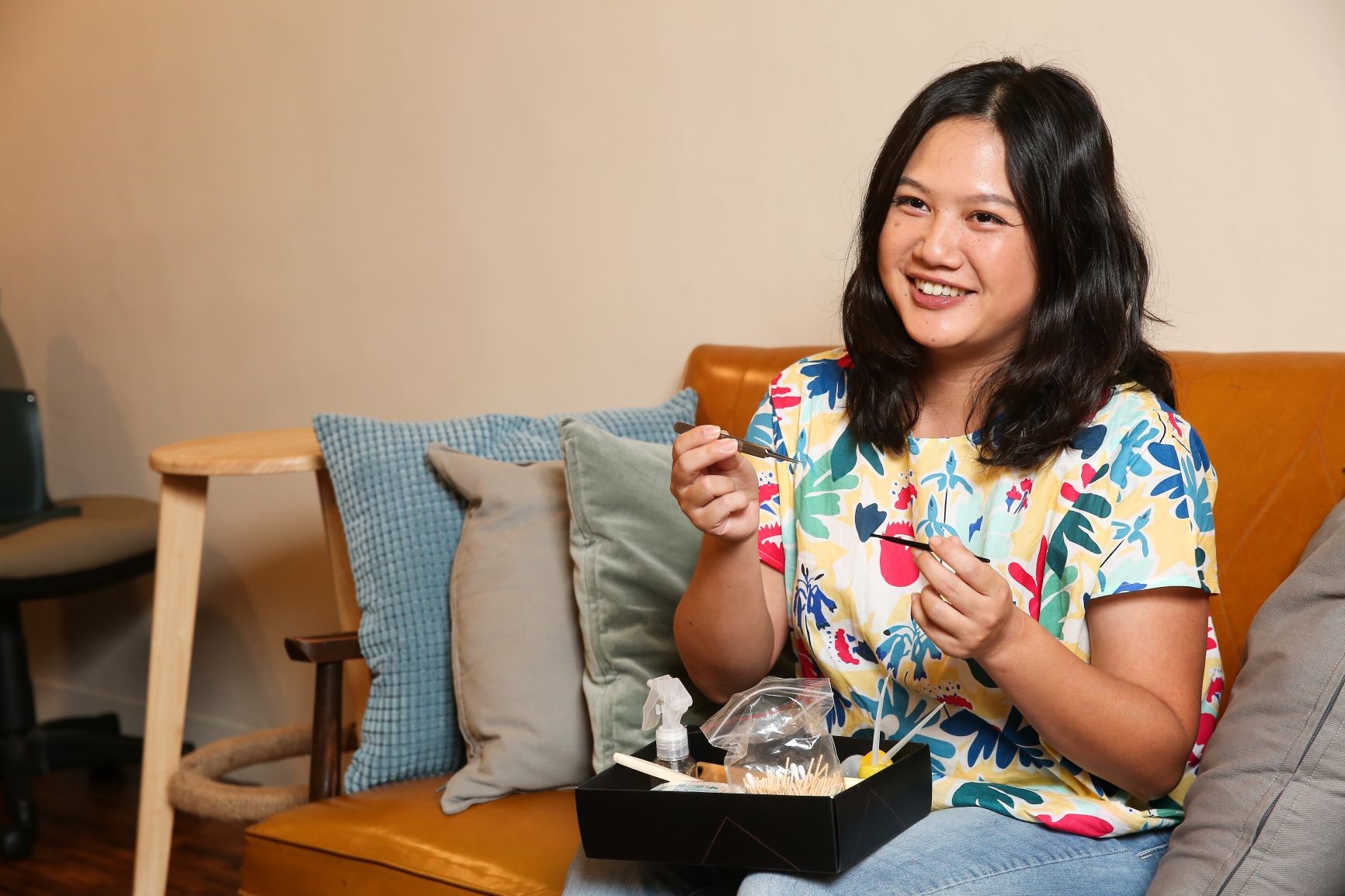 台灣出生長大的李宛蓉，目前在好萊塢擔任食物造型師，並兼做私人廚師的工作。
