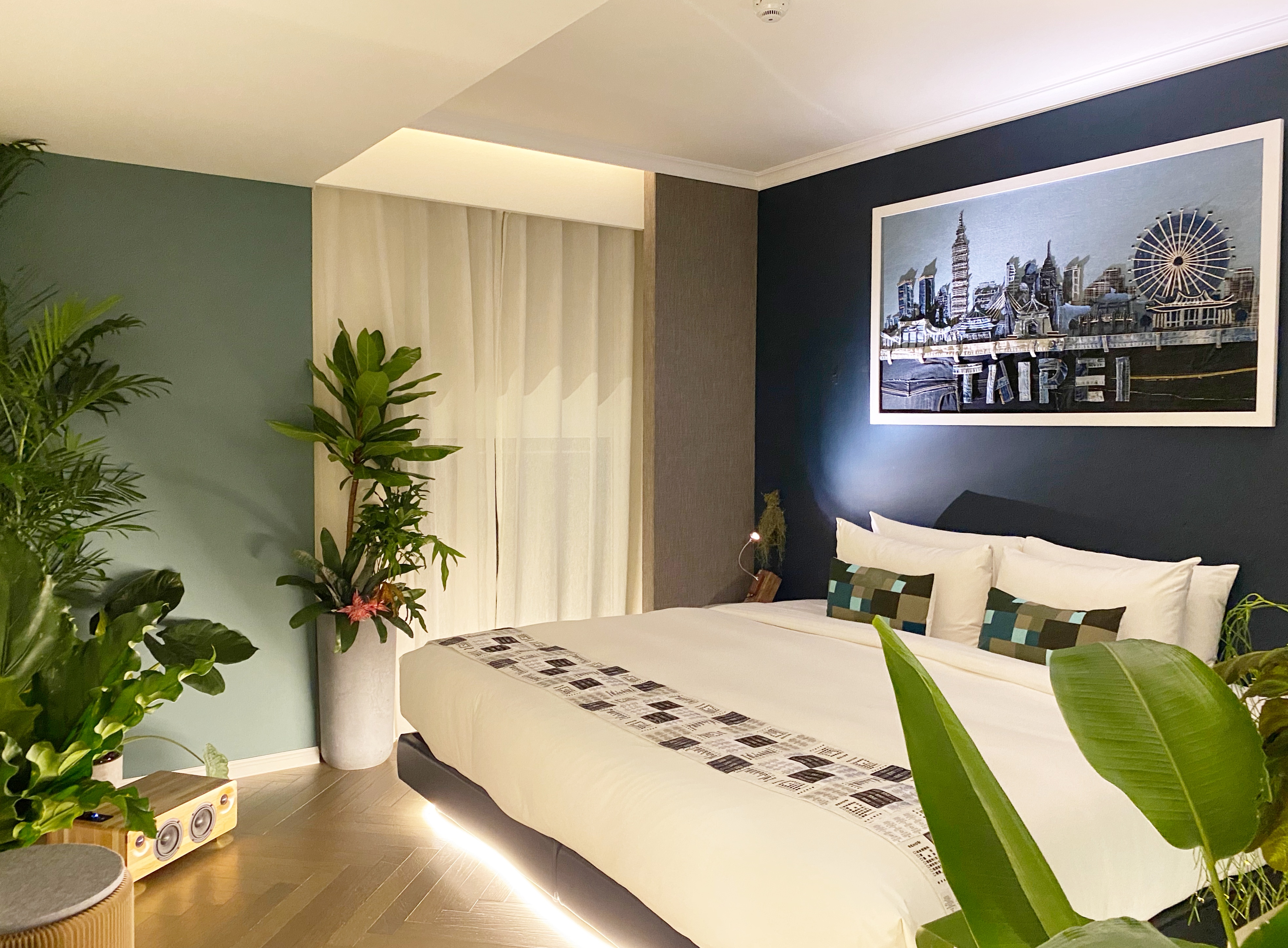 飯店以「循環」為主題打造循秘旅途。