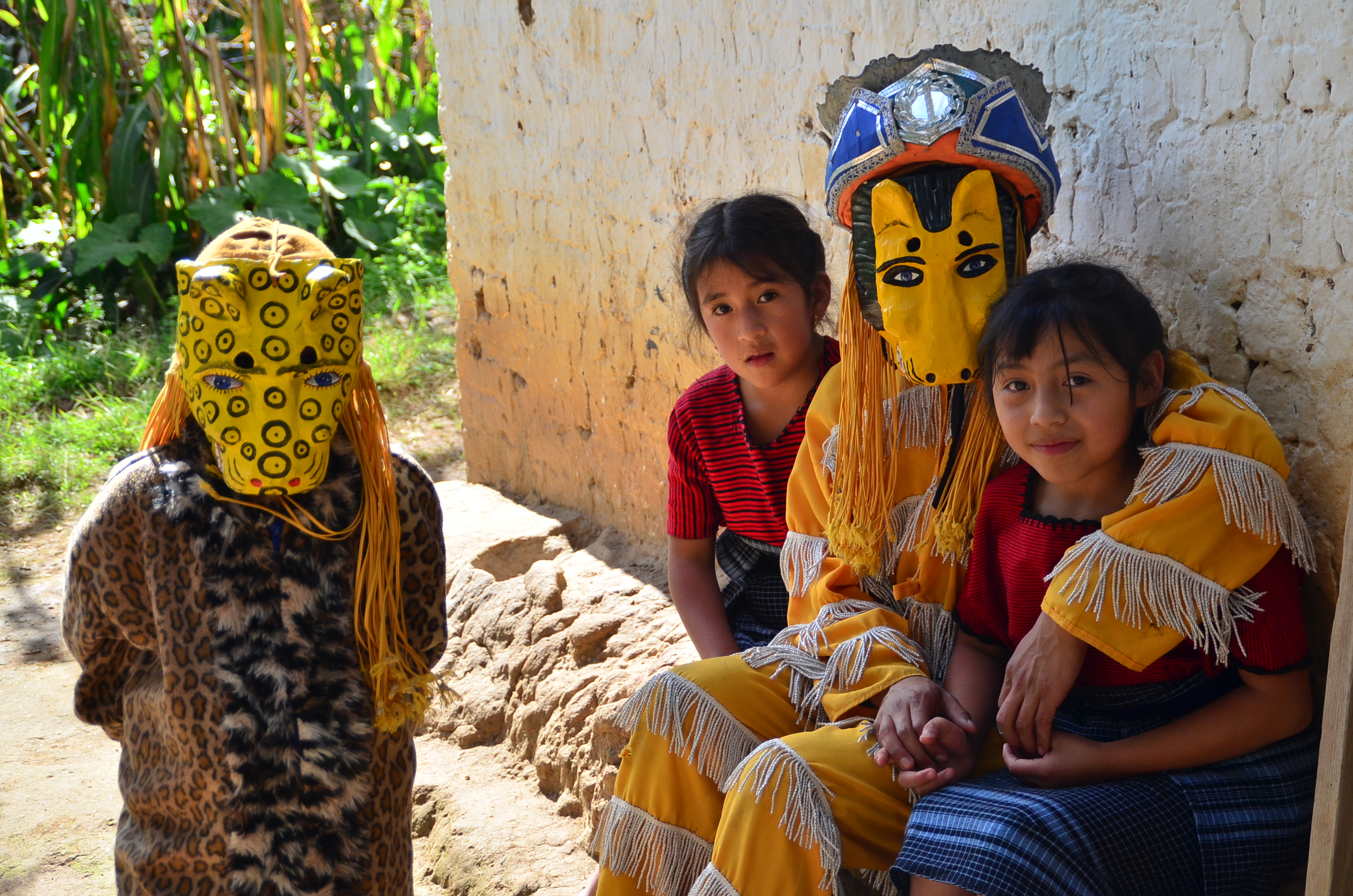 在瓜地馬拉的高原裡，散居著各有故事的村落。