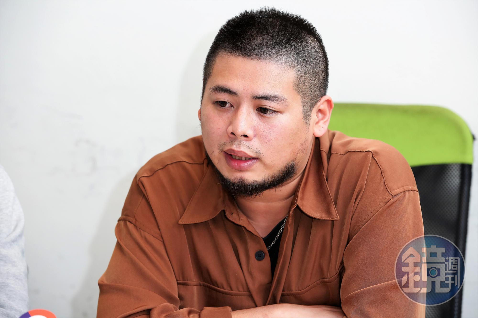 游否希坦言接下這個業配欠缺周詳,個性太衝動才會讓社會觀感不佳。