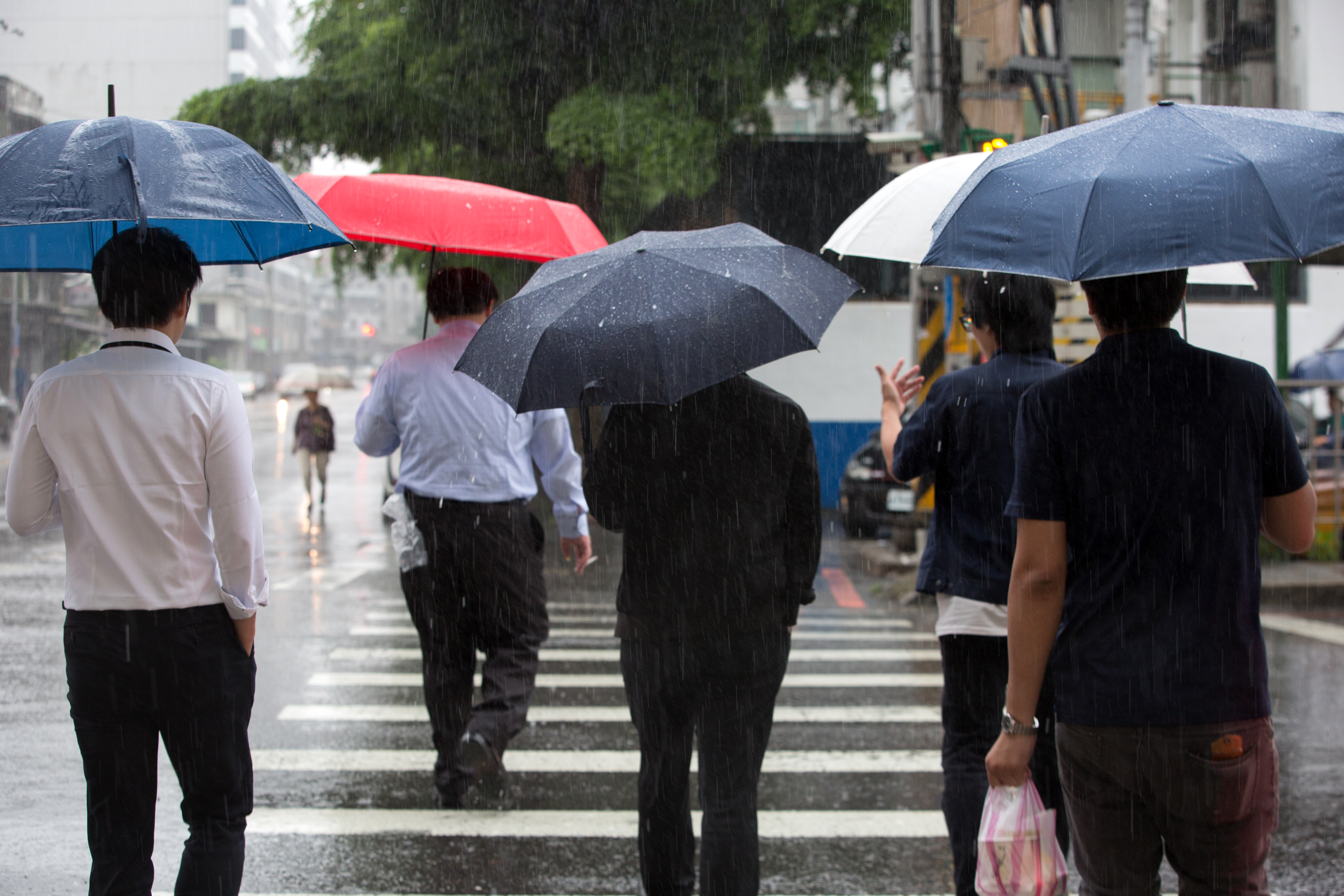 由於近日連日多雨，氣象局提醒，從現在起東北部與東部要嚴防土石流。（本刊資料照）