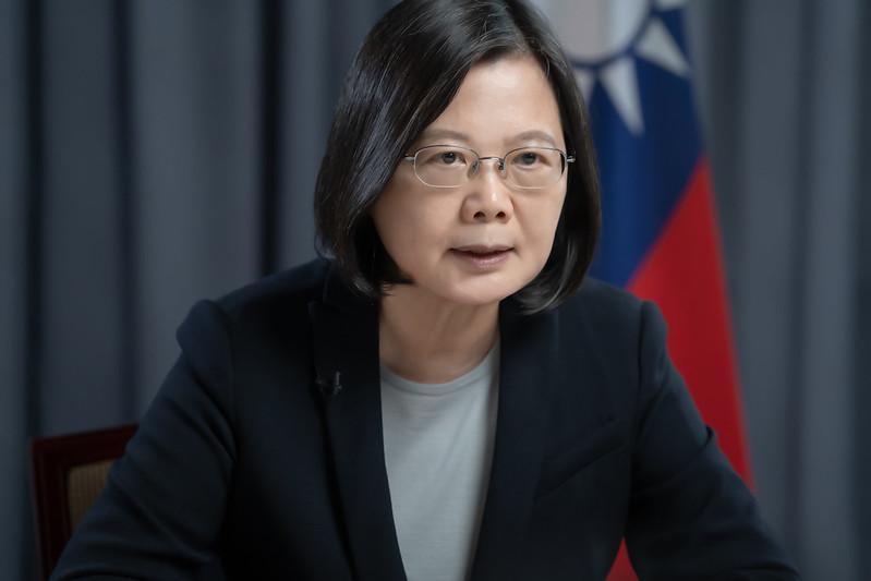 總統蔡英文屢上國際版面,讓台灣更被世界看見。(總統府提供)