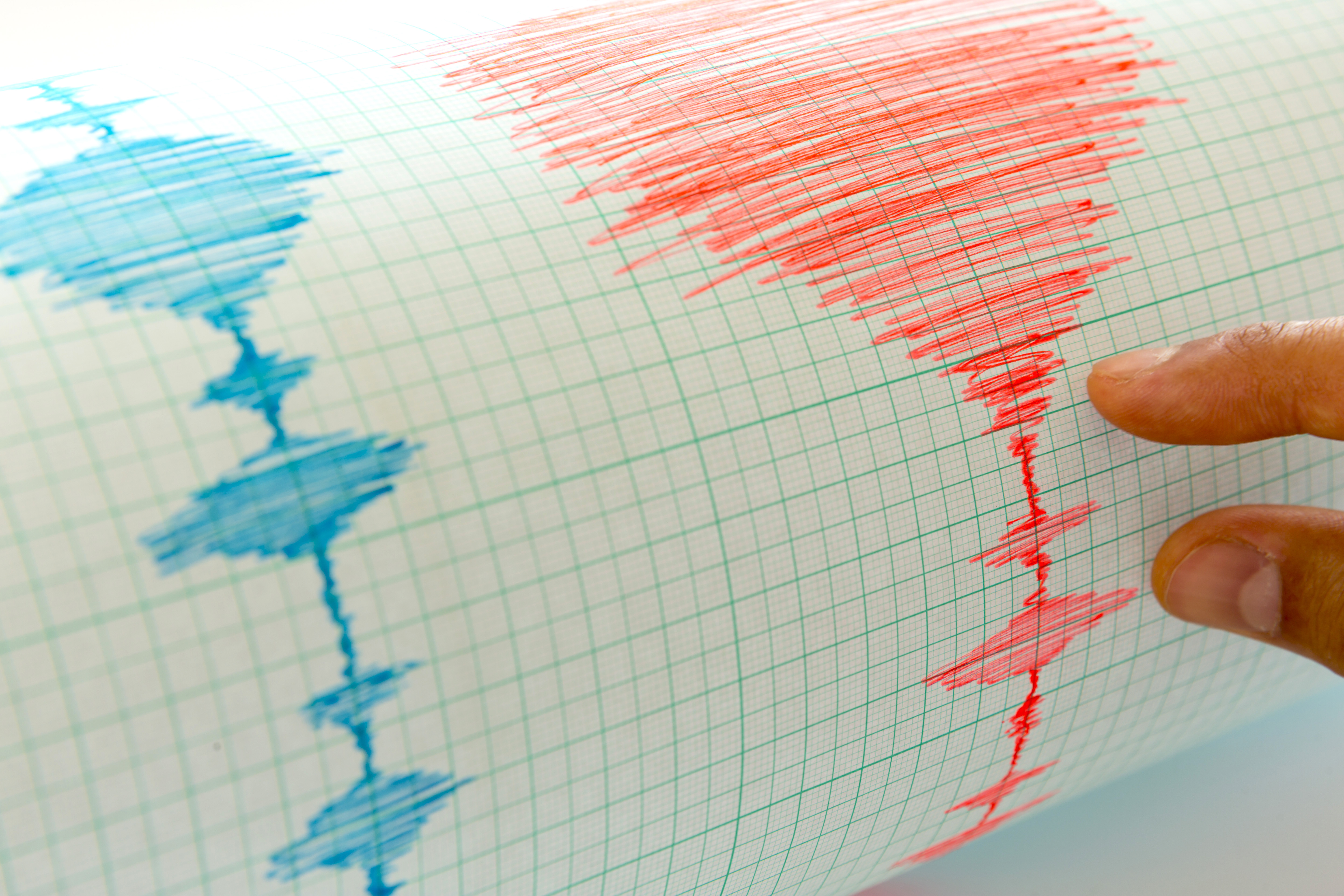 中央氣象局地震測報中心主任郭鎧紋表示，昨晚的強震來得正是時候。（示意圖，東方IC提供）