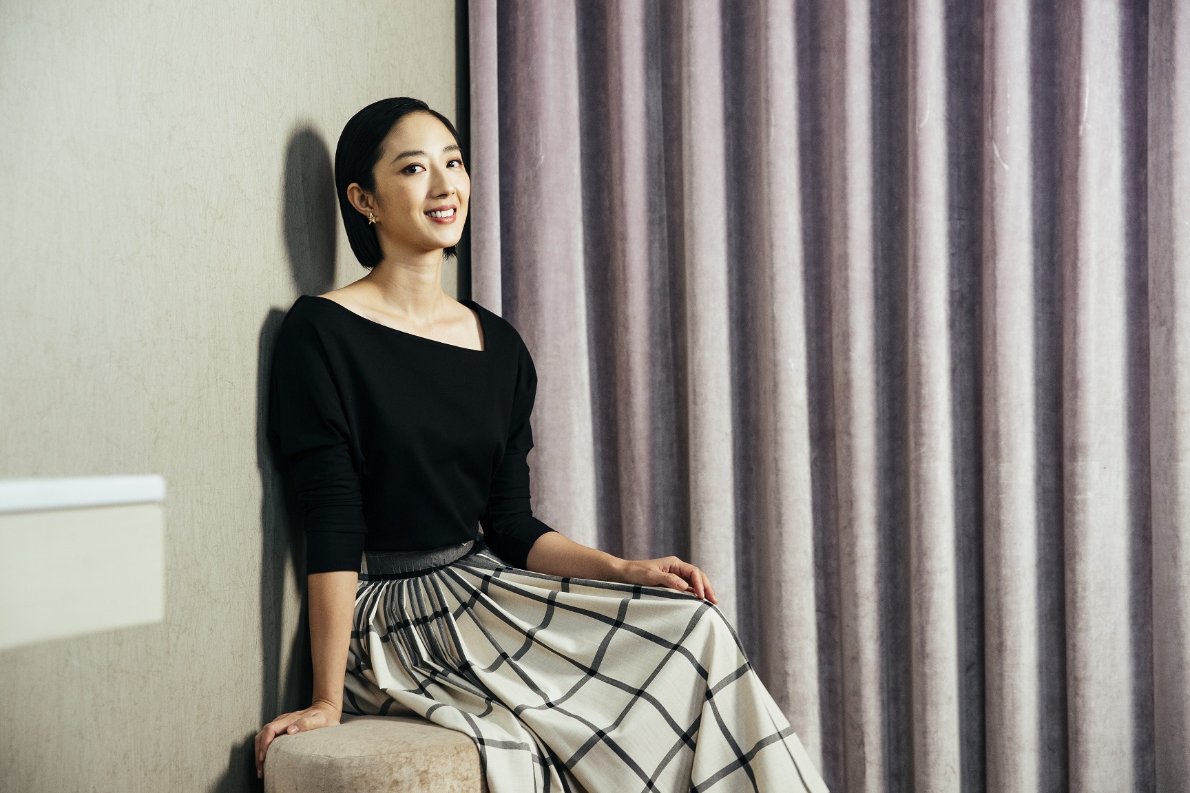 桂綸鎂外型與談吐秀氣斯文，但在大銀幕上則有多種樣貌。