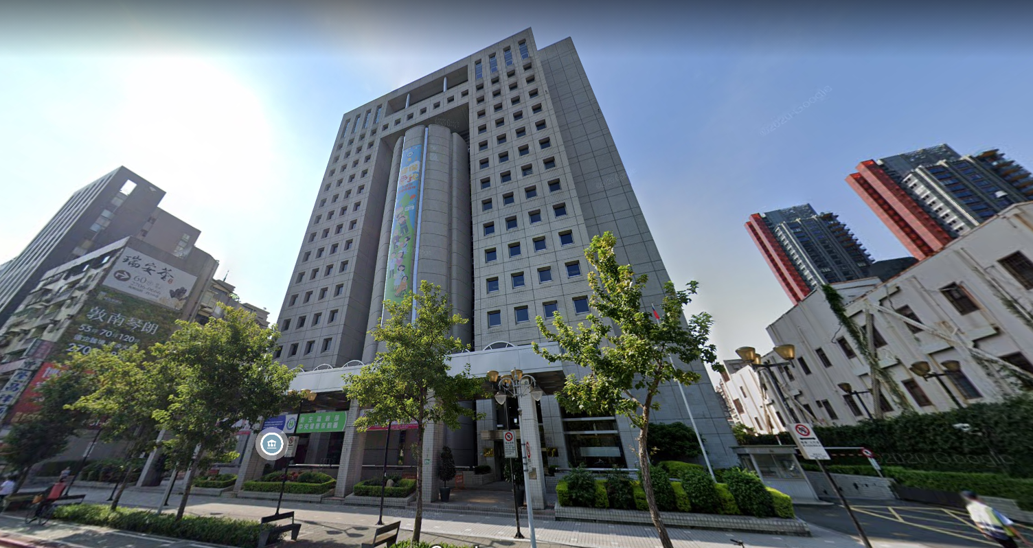 衛福部社家署明年將搬遷至位於信義路三段的健保信義大樓。(翻攝Google Map)