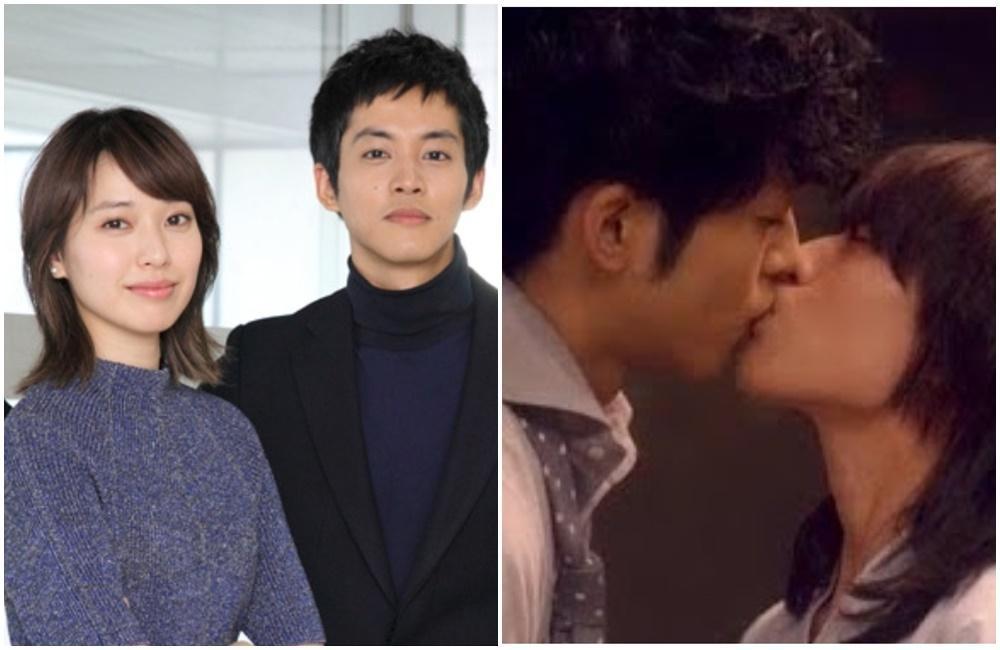 戶田惠梨香與松坂桃李驚傳閃婚,2人在電影《王牌大騙局》中飾演一夜情關係的男女。(翻攝自Cinematoday/《王牌大騙局》)