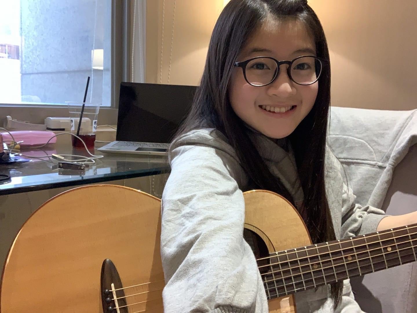 Gail趁著耶誕假期來台會粉絲，目前人在飯店隔離當中，卻在昨晚遇見她人生第一場大地震。（翻攝Gail臉書)