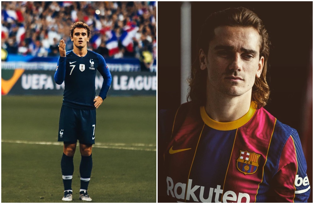 影子前鋒安東尼格里兹曼是2018年世界盃法國奪冠的關鍵人物之一。（翻攝自antogriezmann IG）