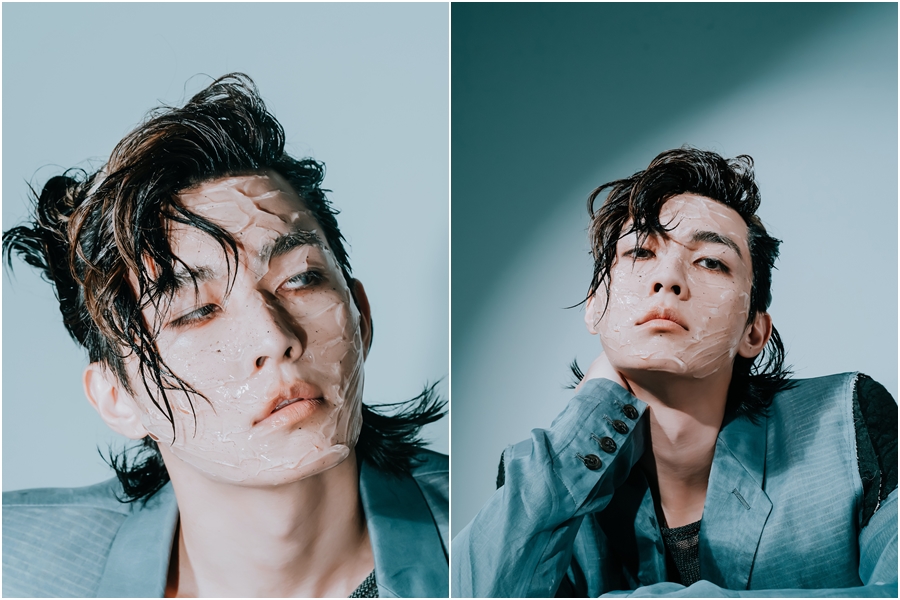 炎亞綸新專輯《摩登原始人》，今（11日）雙版本預購起跑，這次他以心靈環保為概念 孵化出新專輯，重新檢視自我，並甩開過往憤世嫉俗，化為音樂能量。（索尼音樂提供）