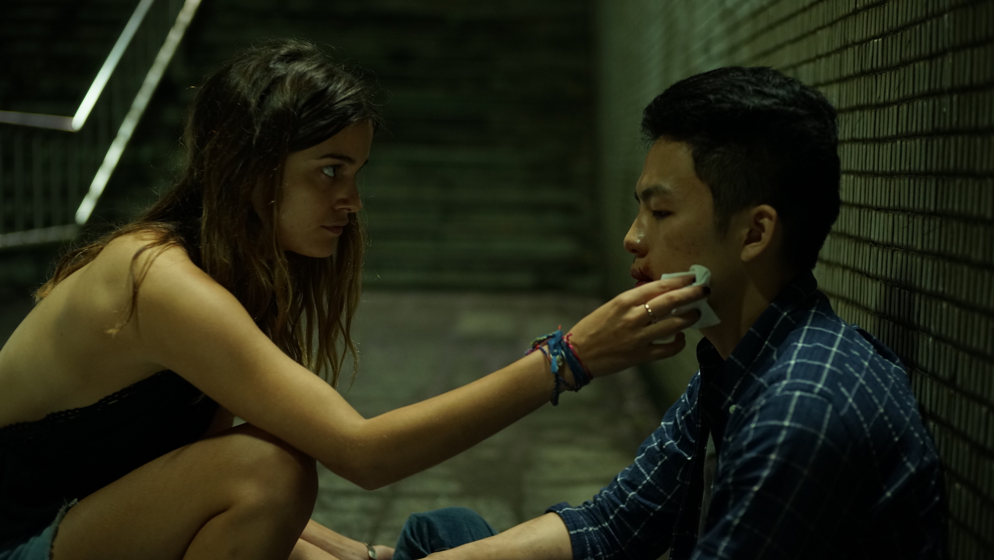 依照每小時出現的中文生字評比，電影《幸福城市》成為老外看Netflix學中文當中，容易程度的亞軍。（牽猴子提供）