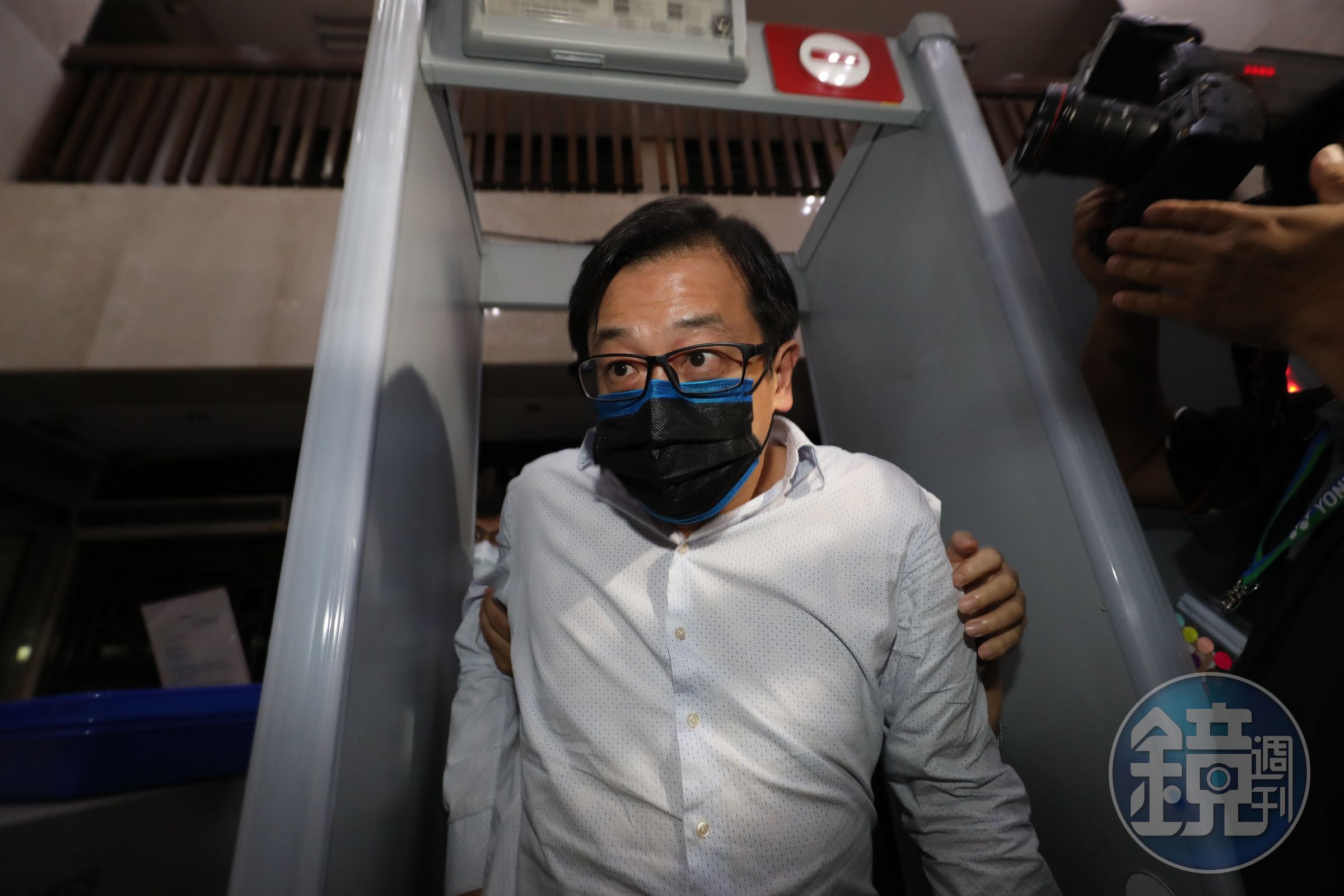 游迺文涉嫌利用勞動基金炒股，上月26日遭約談後收押。