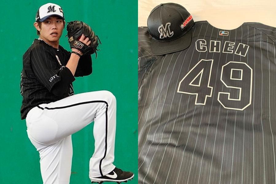 陳冠宇將離開日職羅德隊，明年投入中職選秀。（翻攝自陳冠宇臉書）
