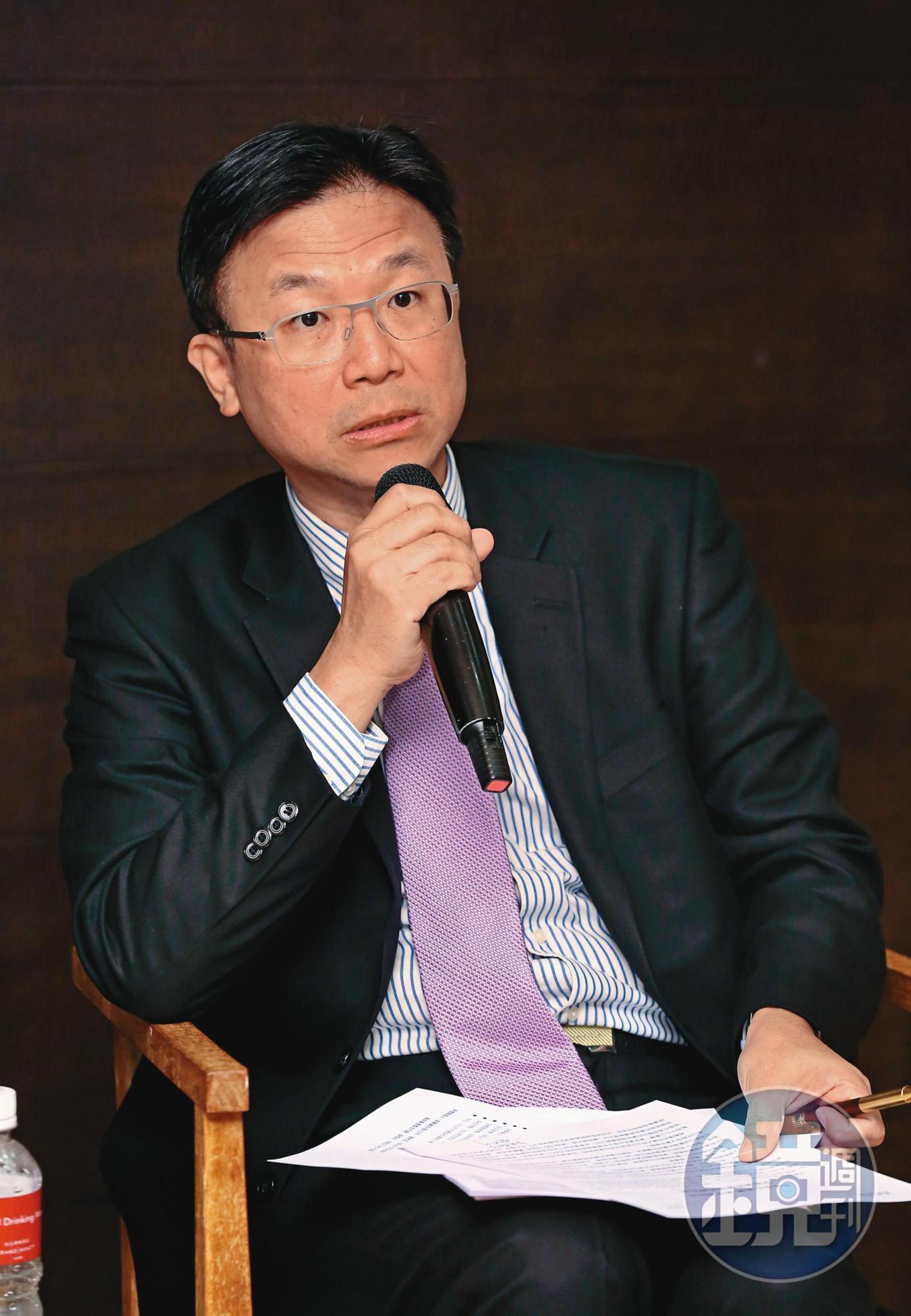 安碁資訊總經理吳乙南表示，OT與IOT是公司近年積極拓展的業務領域。