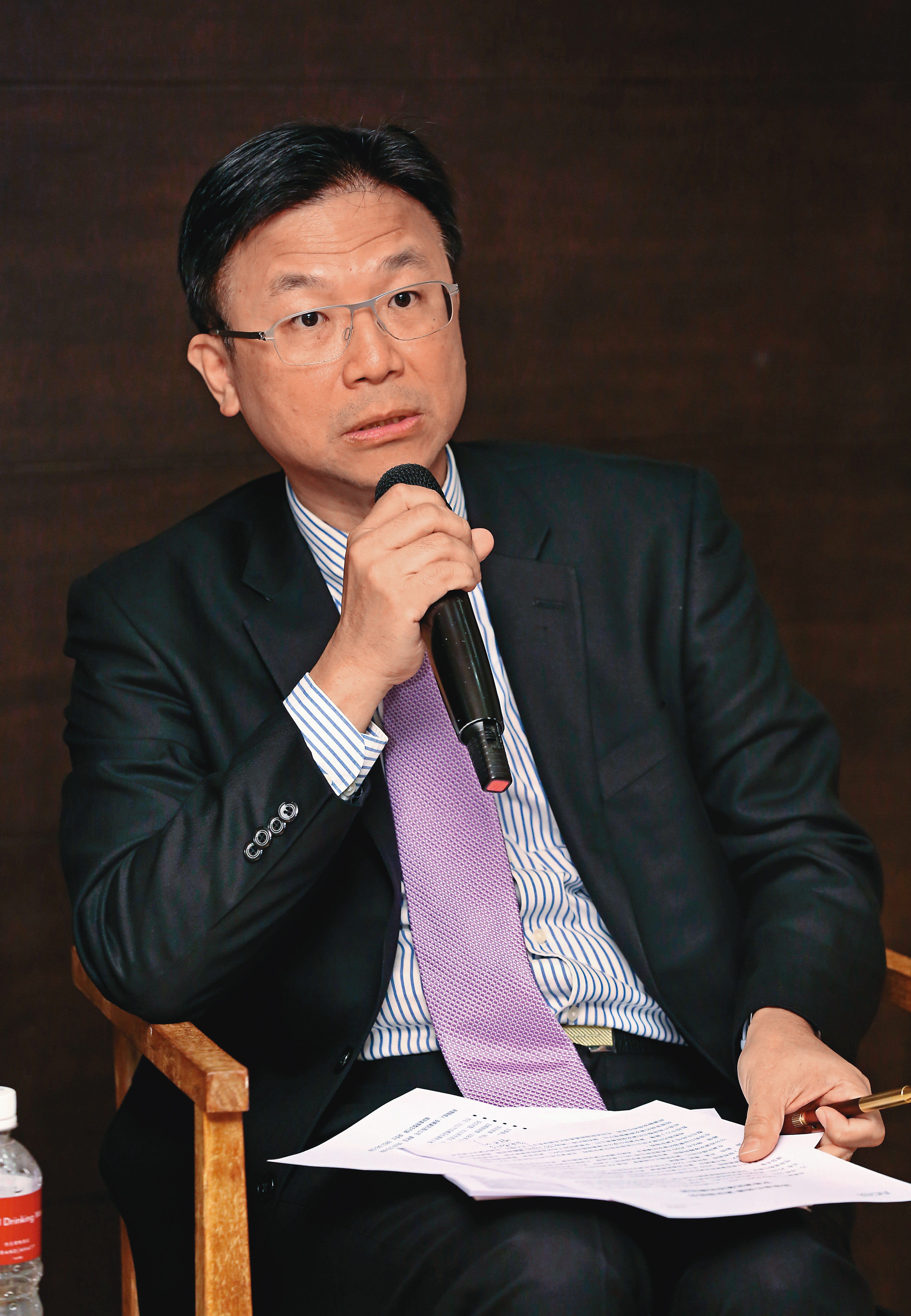 安碁資訊總經理吳乙南表示，OT與IOT是公司近年積極拓展的業務領域。
