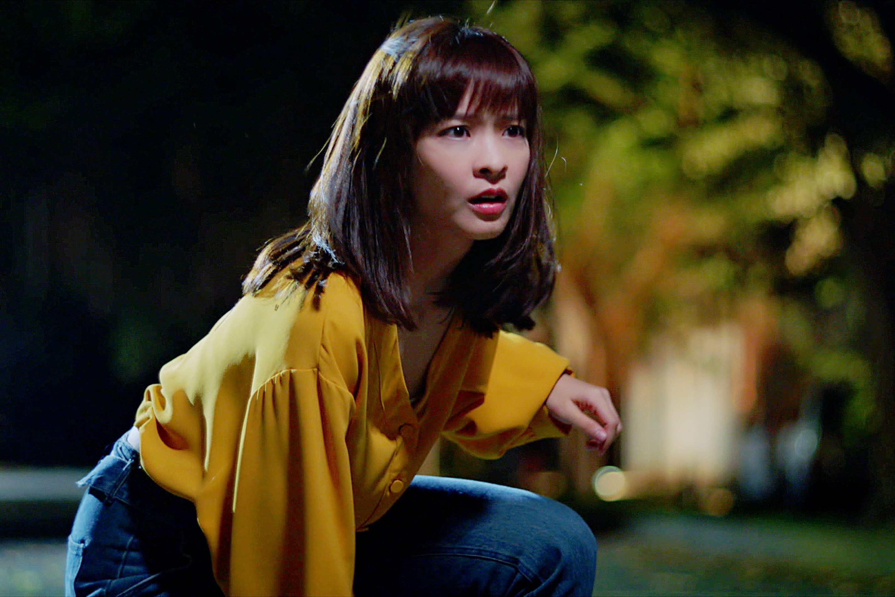 葉星辰在《王牌辯護人》中，初次挑戰動作戲。（東森提供）