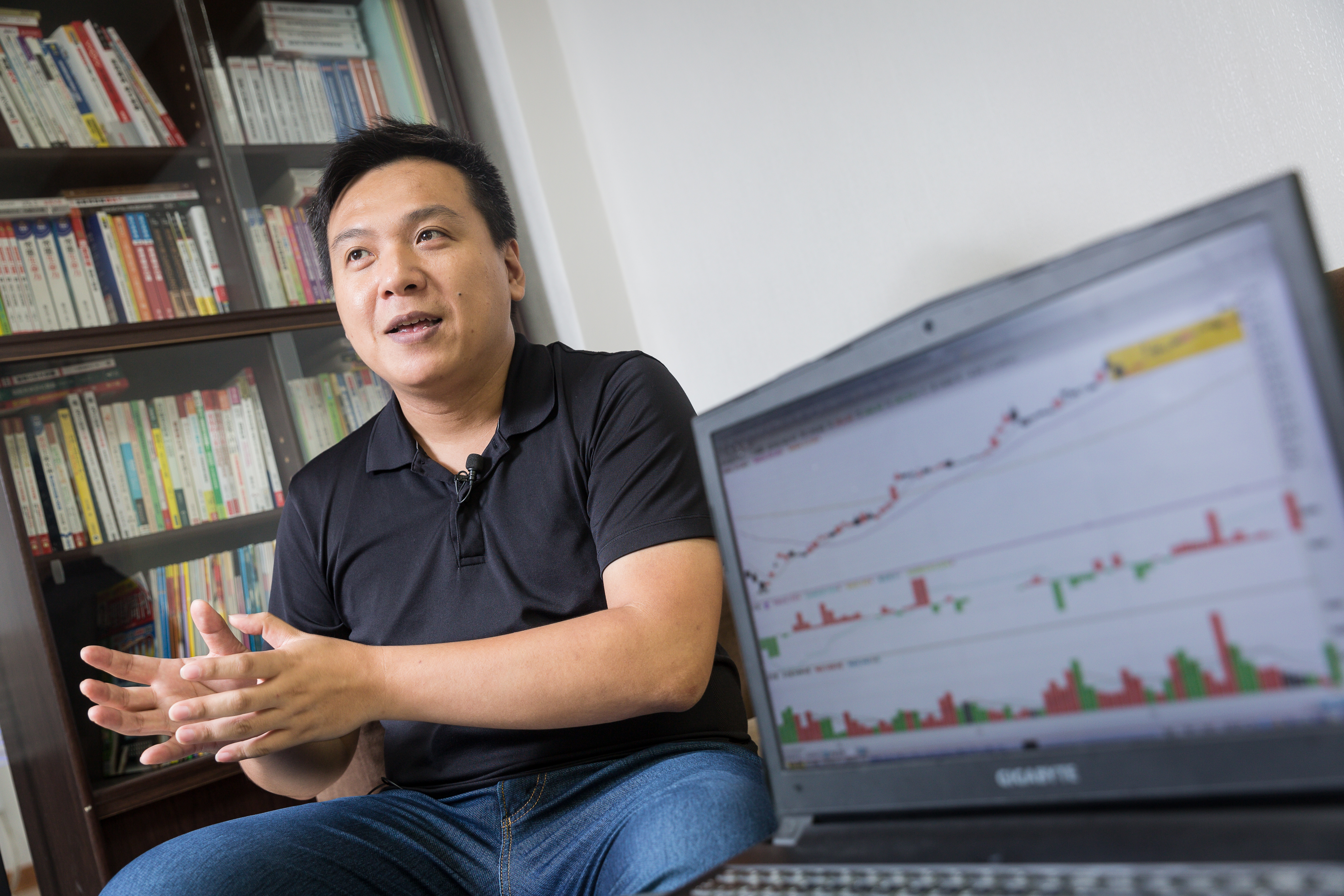 投資達人黃毅夫指出，主力只要有動作，一定會反應在量能上面。