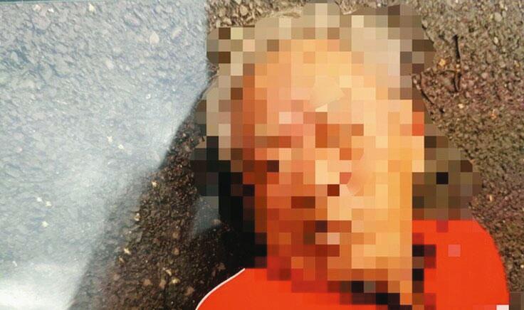 75歲的黃男(圖)慘遭情婦勒斃。(翻攝畫面)