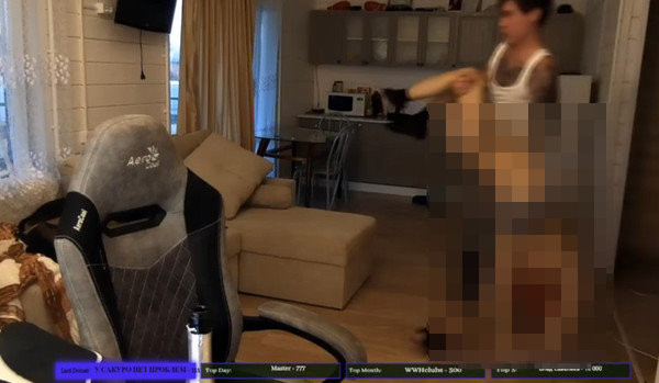 斯塔先前直播靠「惡整」女友出名，事發當日兩人發生爭執，斯塔對女友出拳毆打。（翻攝自網路）