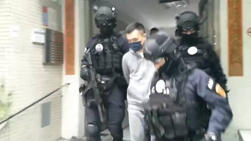 實際上邵伯傑仍是寶和會幕後領袖。（警方提供）