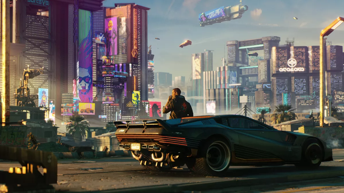 《電馭叛客2077》場景封面。（翻攝自CD PROJEKT RED官網）
