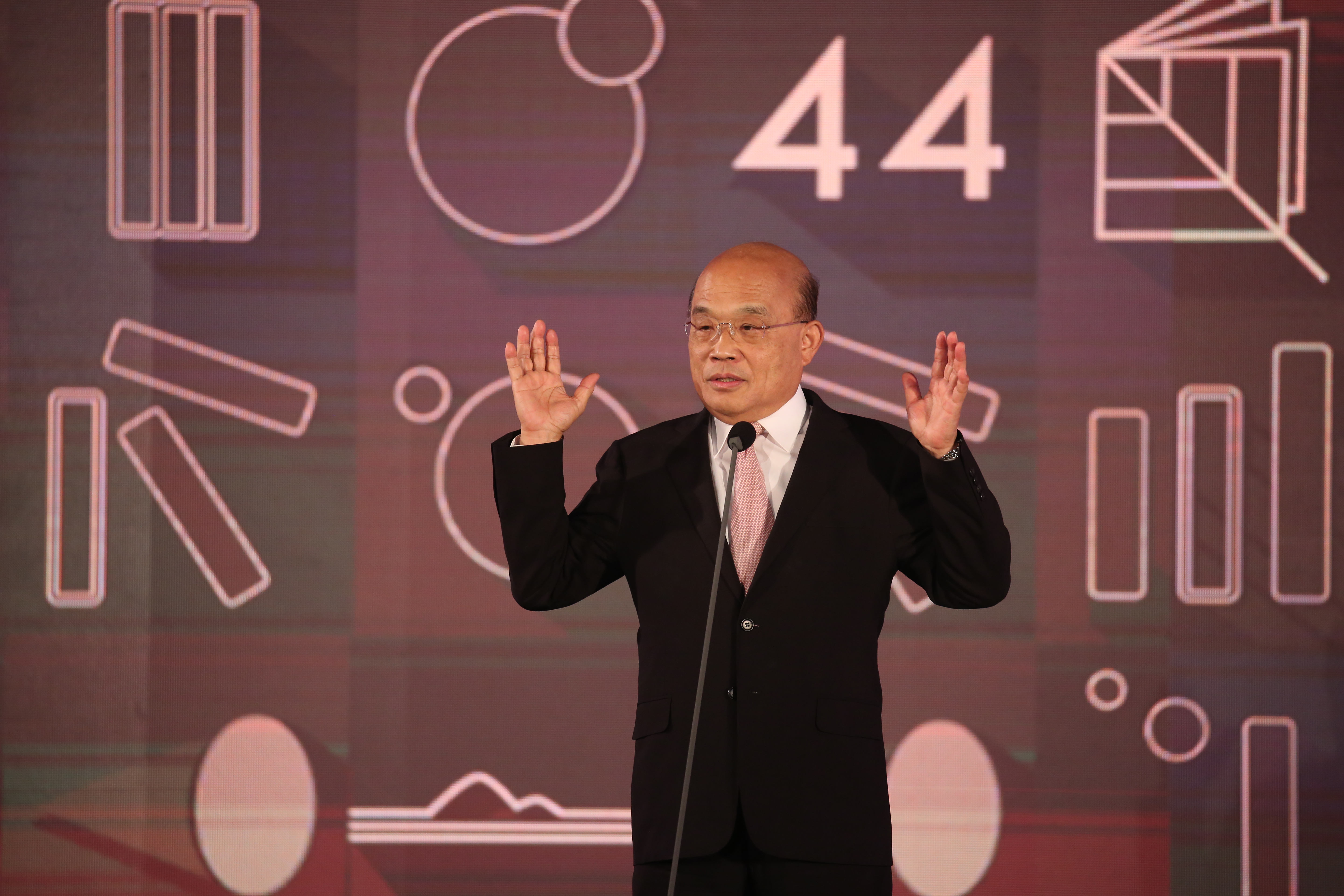 蘇貞昌今針對萊豬標示議題再作回應。（本刊資料照）