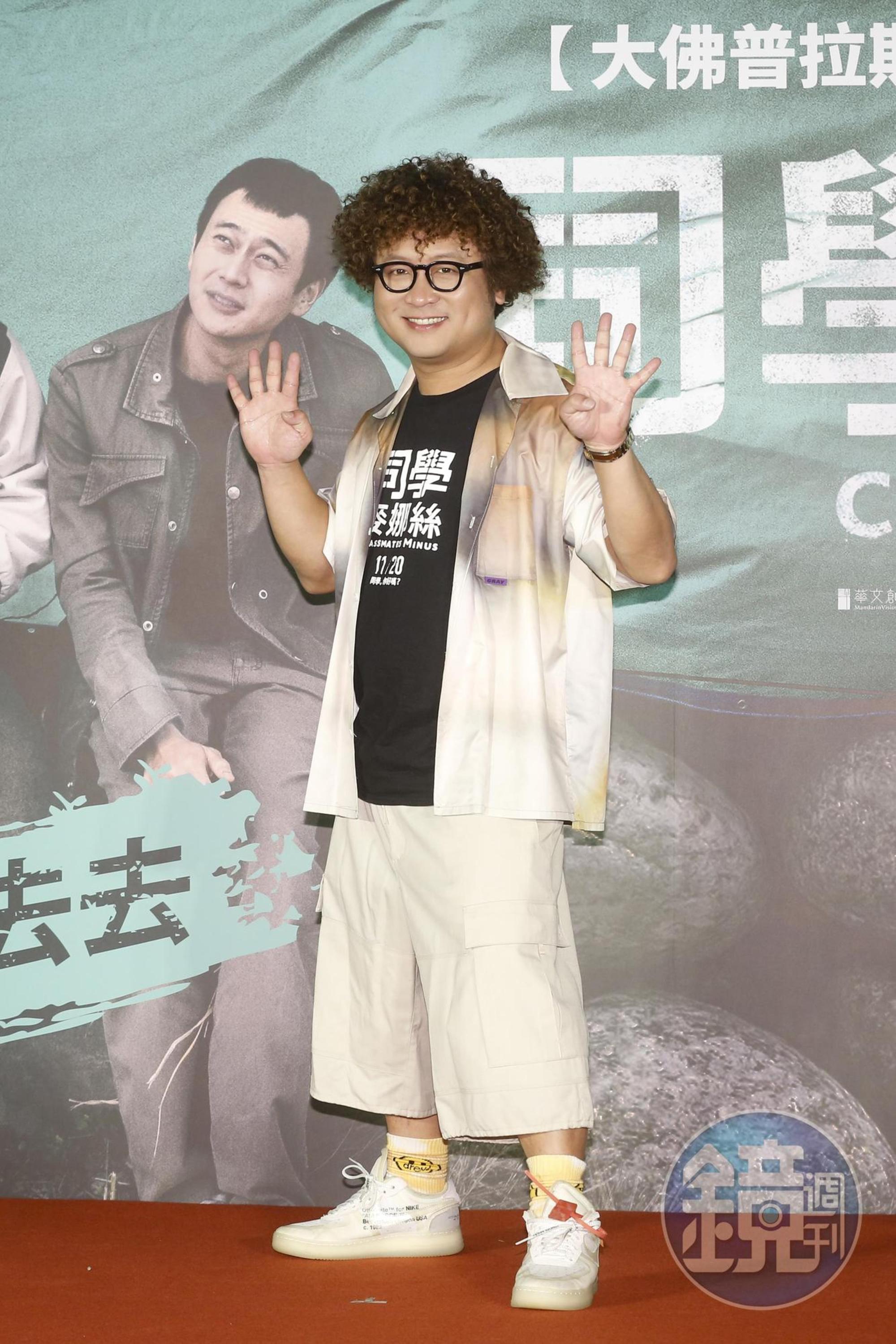 納豆透露得獎後目前就有3部新的演出邀約，最近也忙到1個月只能休息1天。