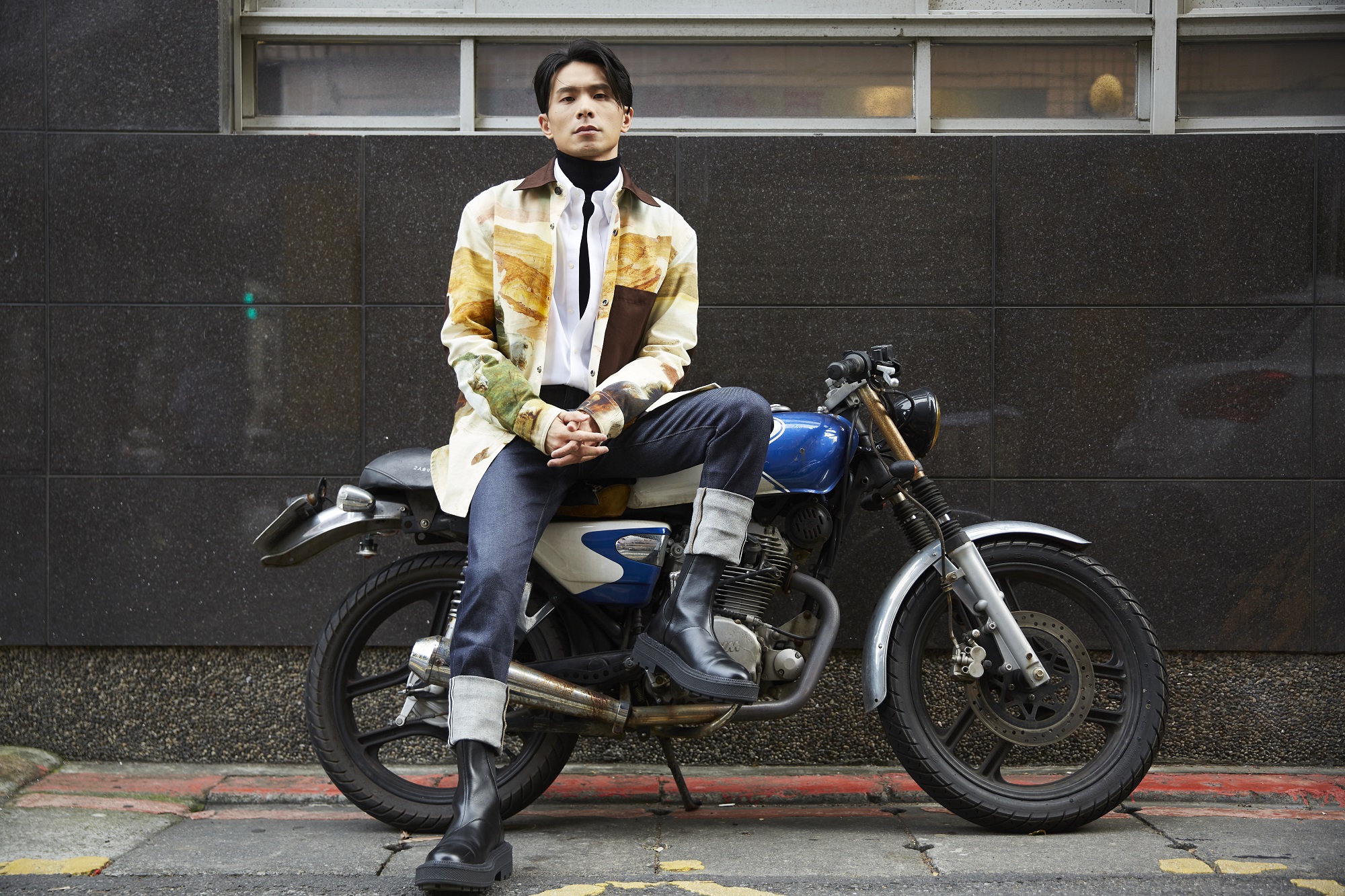 姚淳耀剛接到《返校》影集邀約時，一度怕表演受影響不敢看電影版。