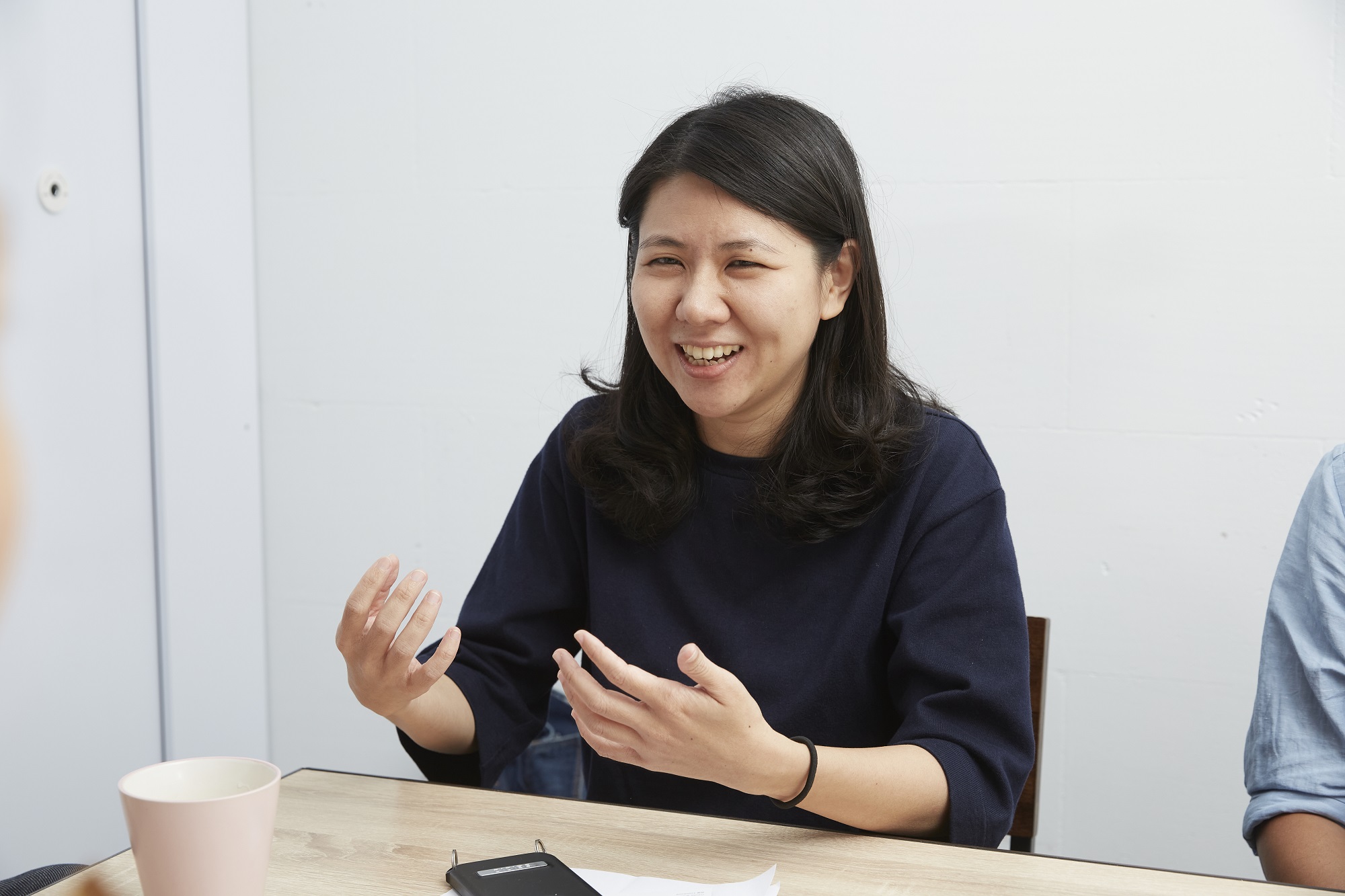 製作人林怡伶此次為新人選角出了不少考題。