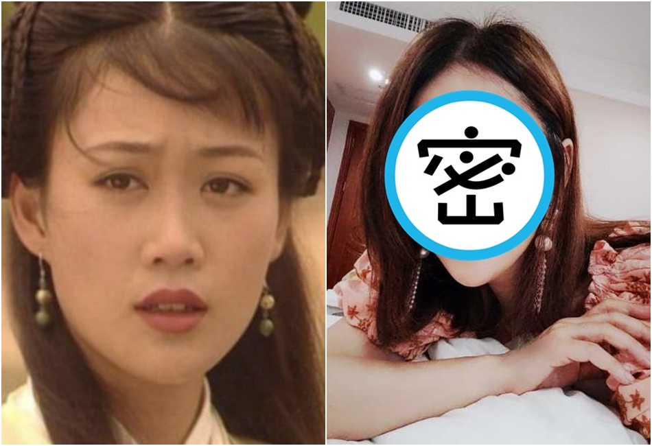 昔日古裝女神梁小冰近況曝光，身材雖微微發福但顏值依然在線。（翻攝自微博）