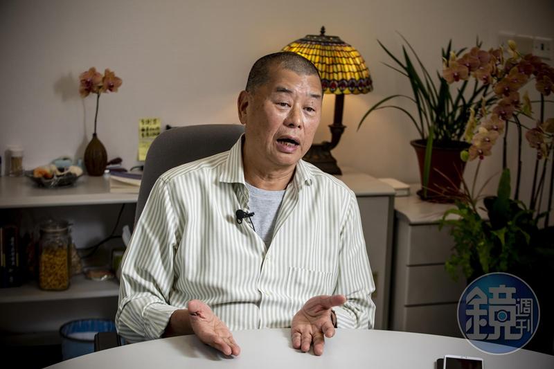 壹傳媒創辦人黎智英遭以違反《港版國安法》遭捕。（本刊資料照）