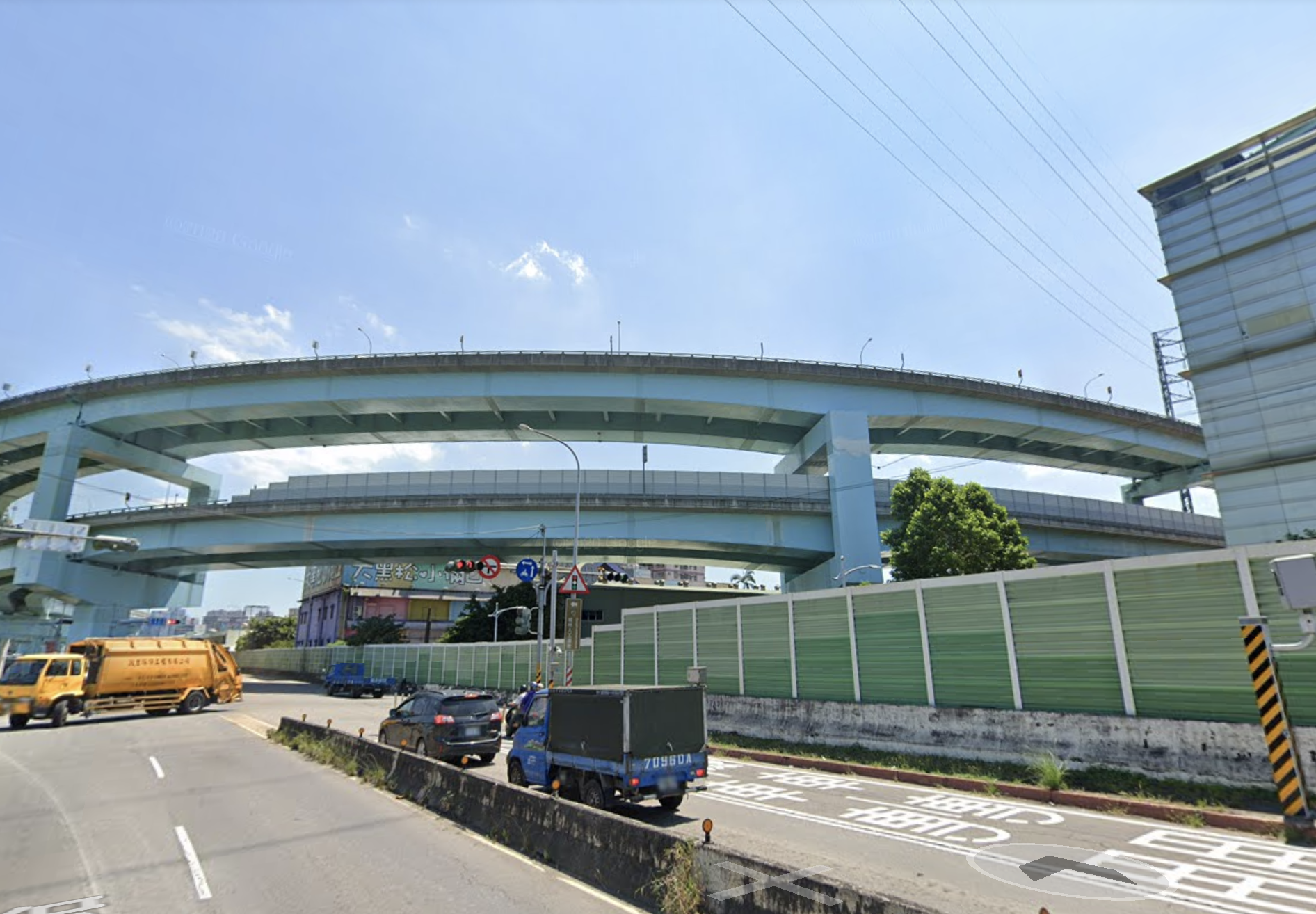 新北土城擺街堡路今驚傳砍殺案,目前警方全力偵辦中。(示意圖,非犯案地點,翻攝Google地圖)