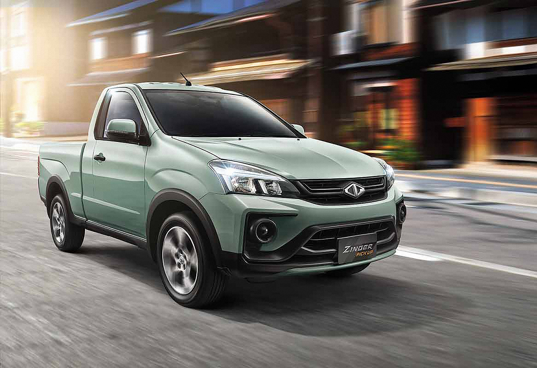 【2020年度風雲車-16】國民皮卡！CMC Zinger Pick up