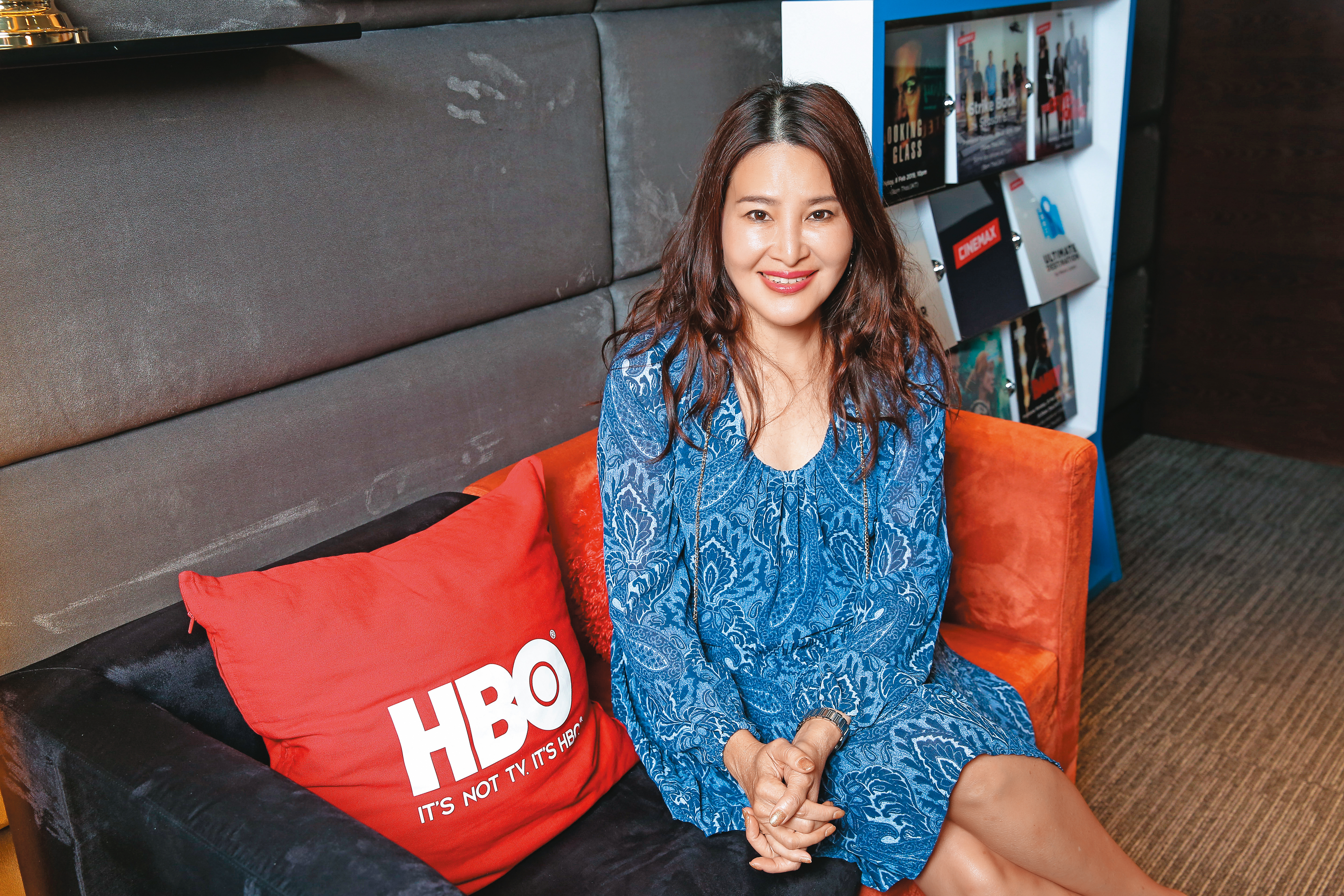 HBO Asia Original製作部資深副總裁甘蕙茵多次來台尋找影視題材。