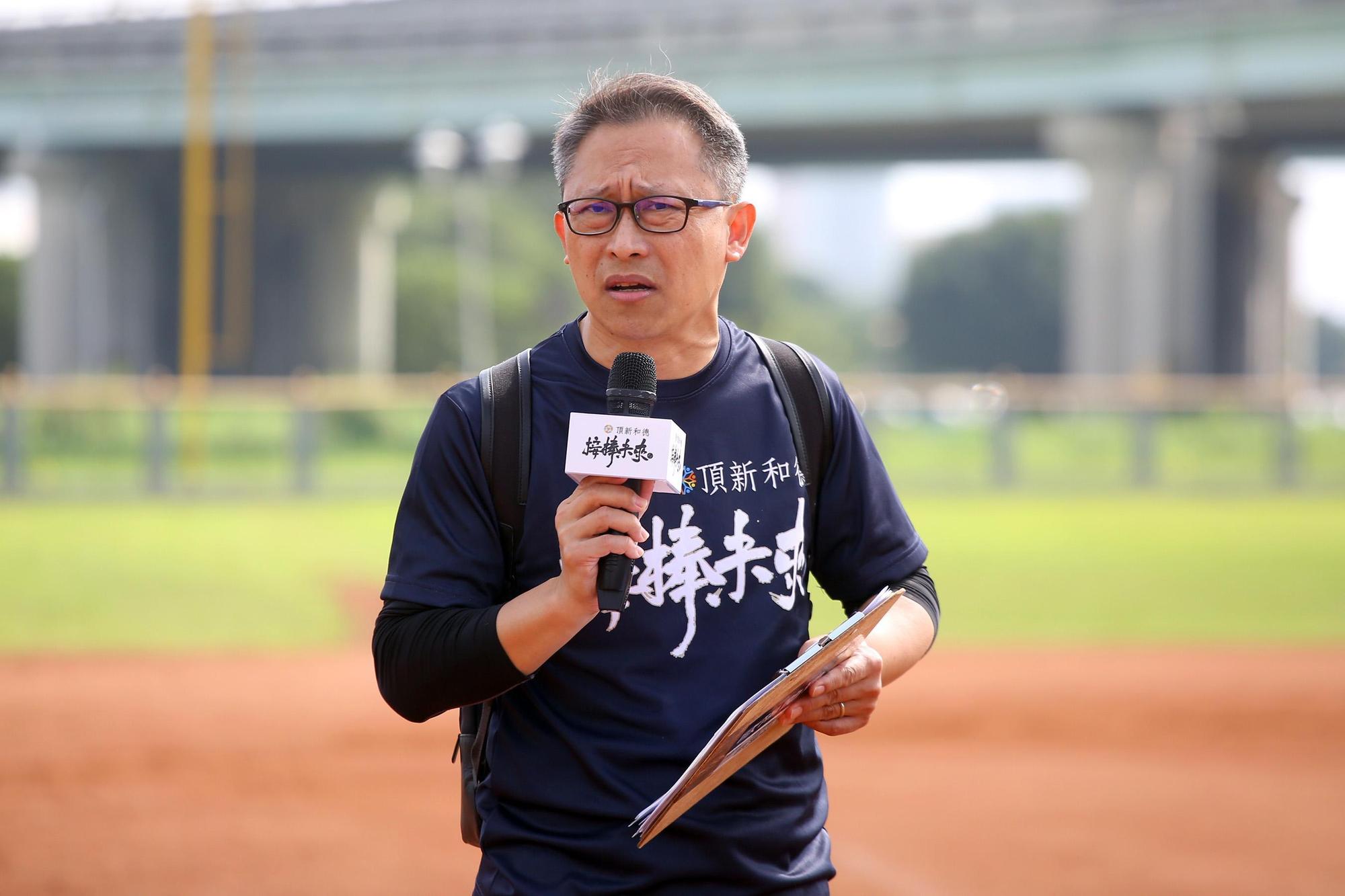 頂新和德文教基金會歐陽劭瑋發言人。(頂新和德文教基金會提供)