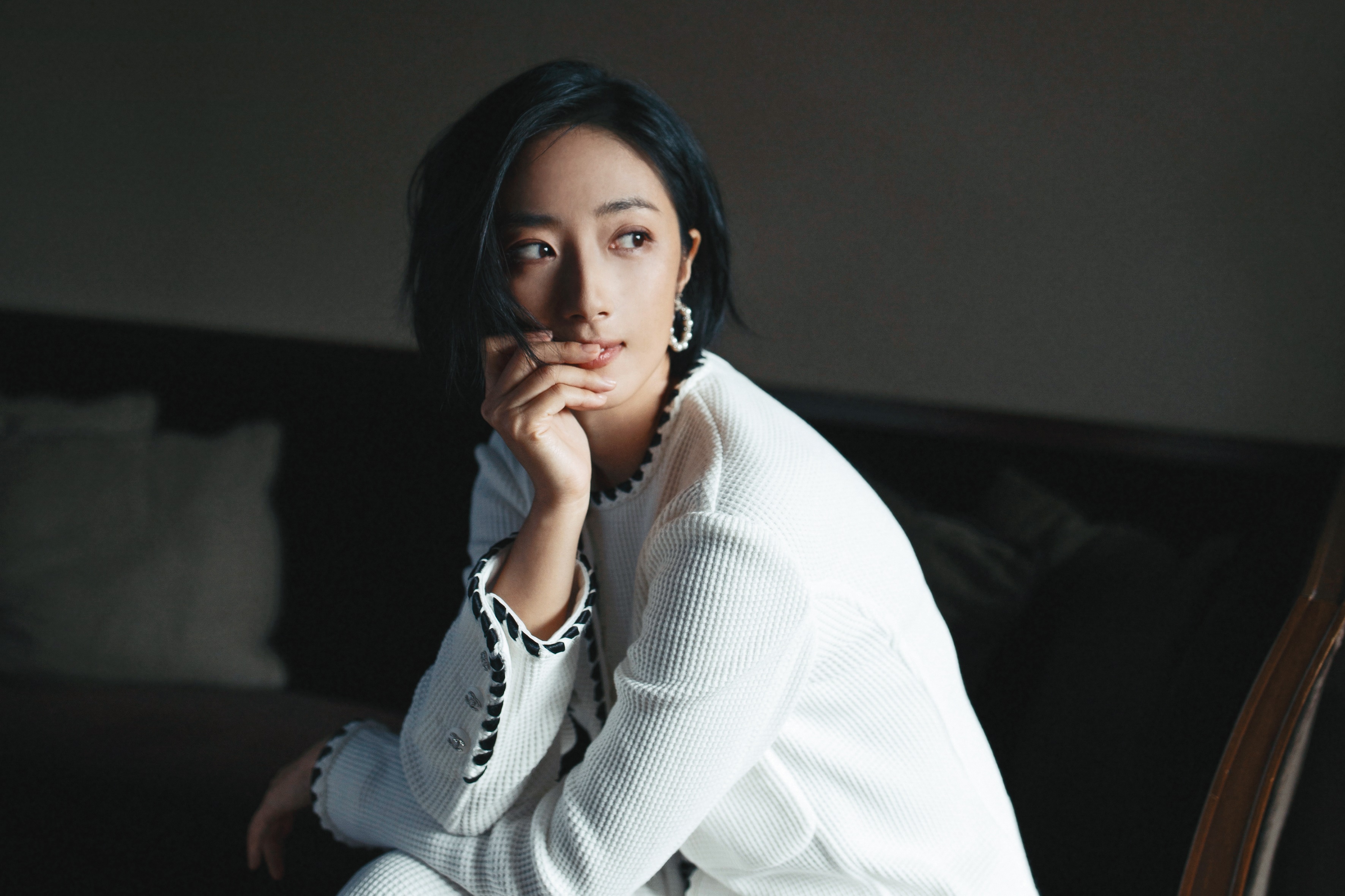 為了拍戲而練國標舞，桂綸鎂形容：「它有一種架勢，它不是一個短時間內可以達到的。」而她練到至少能好好跳一支舞。