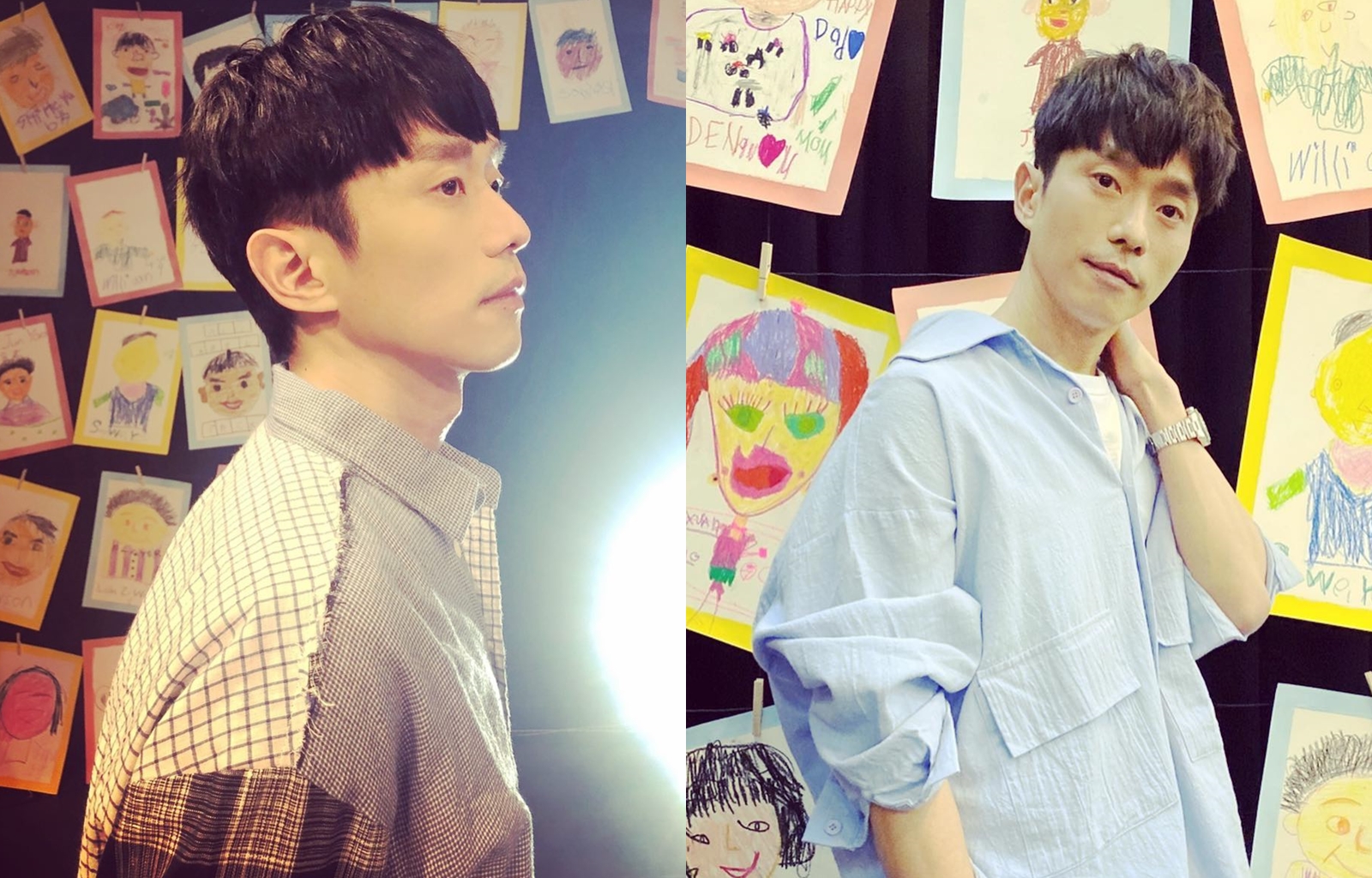 張棟樑因疫情爆發，待在泰國10個月。（翻攝自張棟樑臉書）