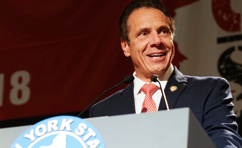 美國紐約州長古莫遭前助理爆料對其性騷擾多年，形象大受打擊。（翻攝Andrew Cuomo臉書）