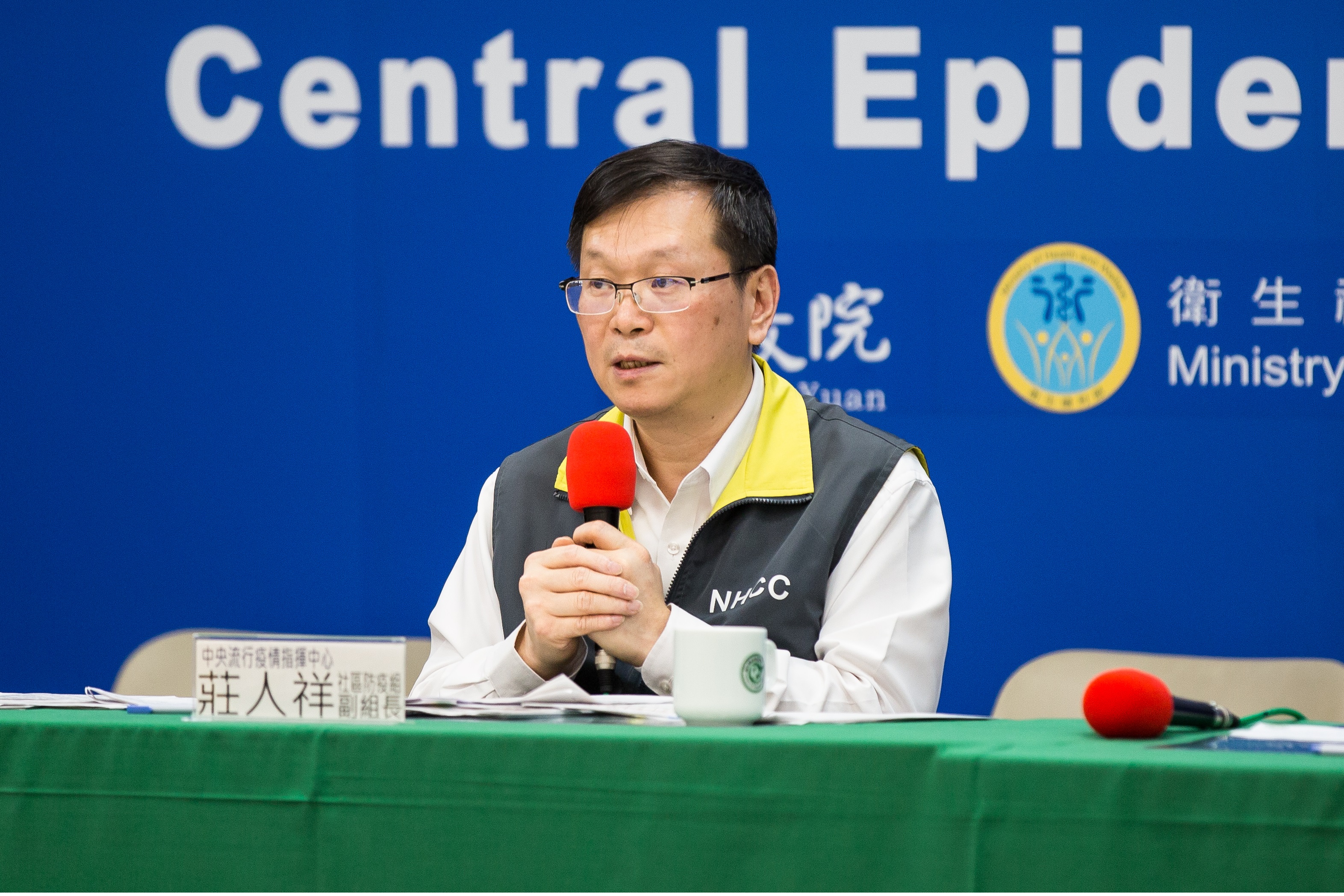 中央流行疫情指揮中心今（14）日公布國內新增4例武漢肺炎境外移入病例。（資料照）