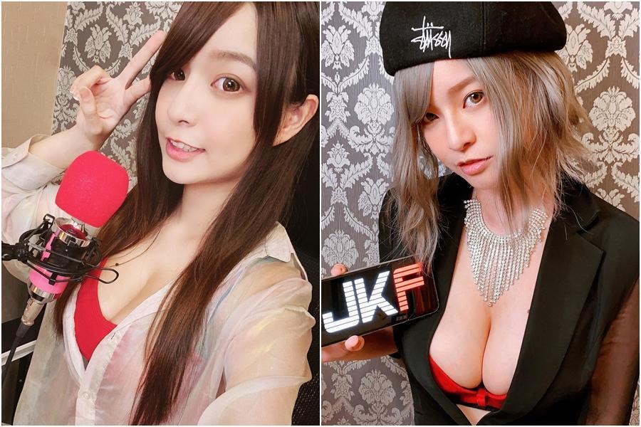 G奶網紅郭鬼鬼曾擔任過JKF封面女郎，平時常放送深邃的事業線和網友分享。（翻攝自郭鬼鬼IG）