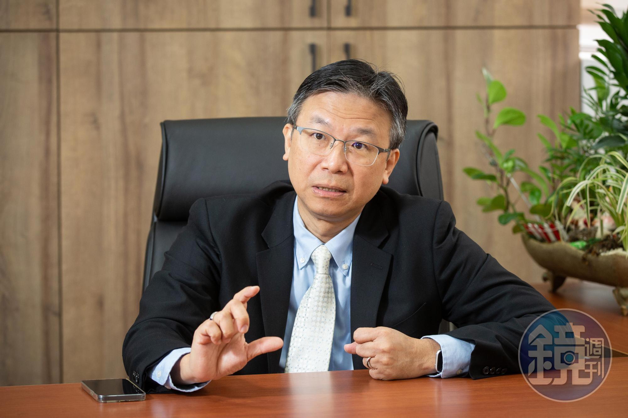 安碁資訊總經理吳乙南表示，明年資安需求擴及保險與證券業，產業規模將擴大2～2.5倍。