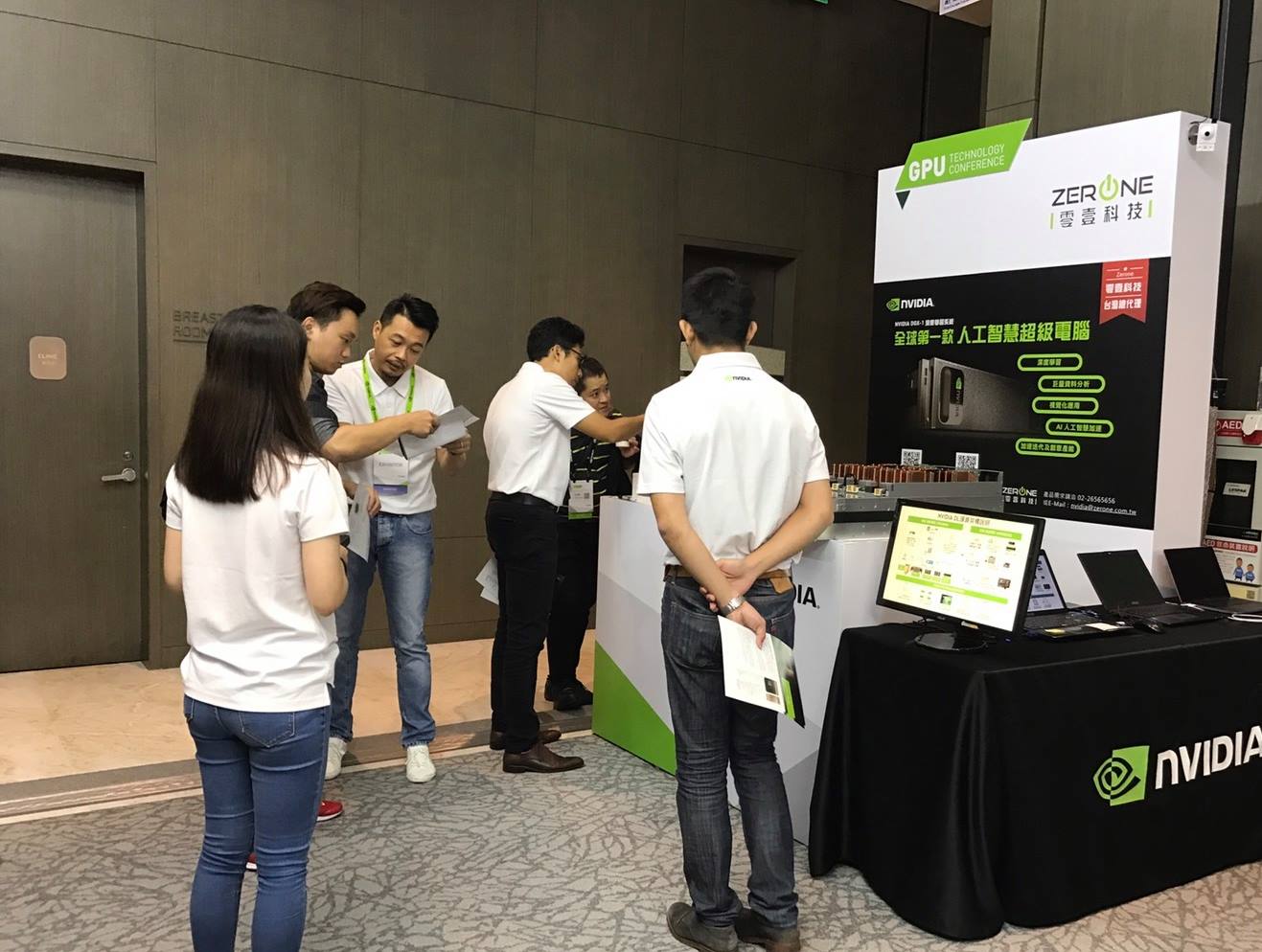 「零壹科技」近年成長快速，近一半品牌市占率第一，並擁有8項獨家代理。（翻攝自零壹科技臉書）